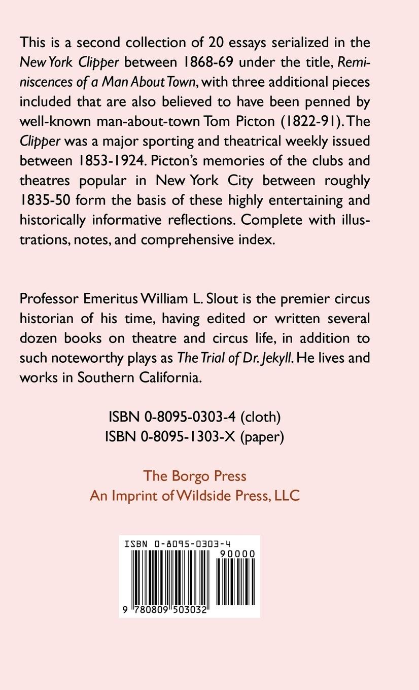 Rückseitencover Fun and Fancy in Old New York