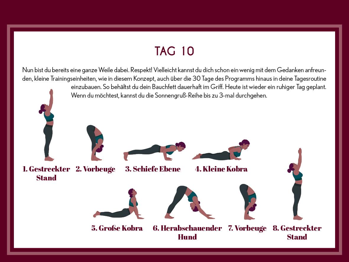 Beispielinhalt (Bild) Anti-Bauchfett-Formel