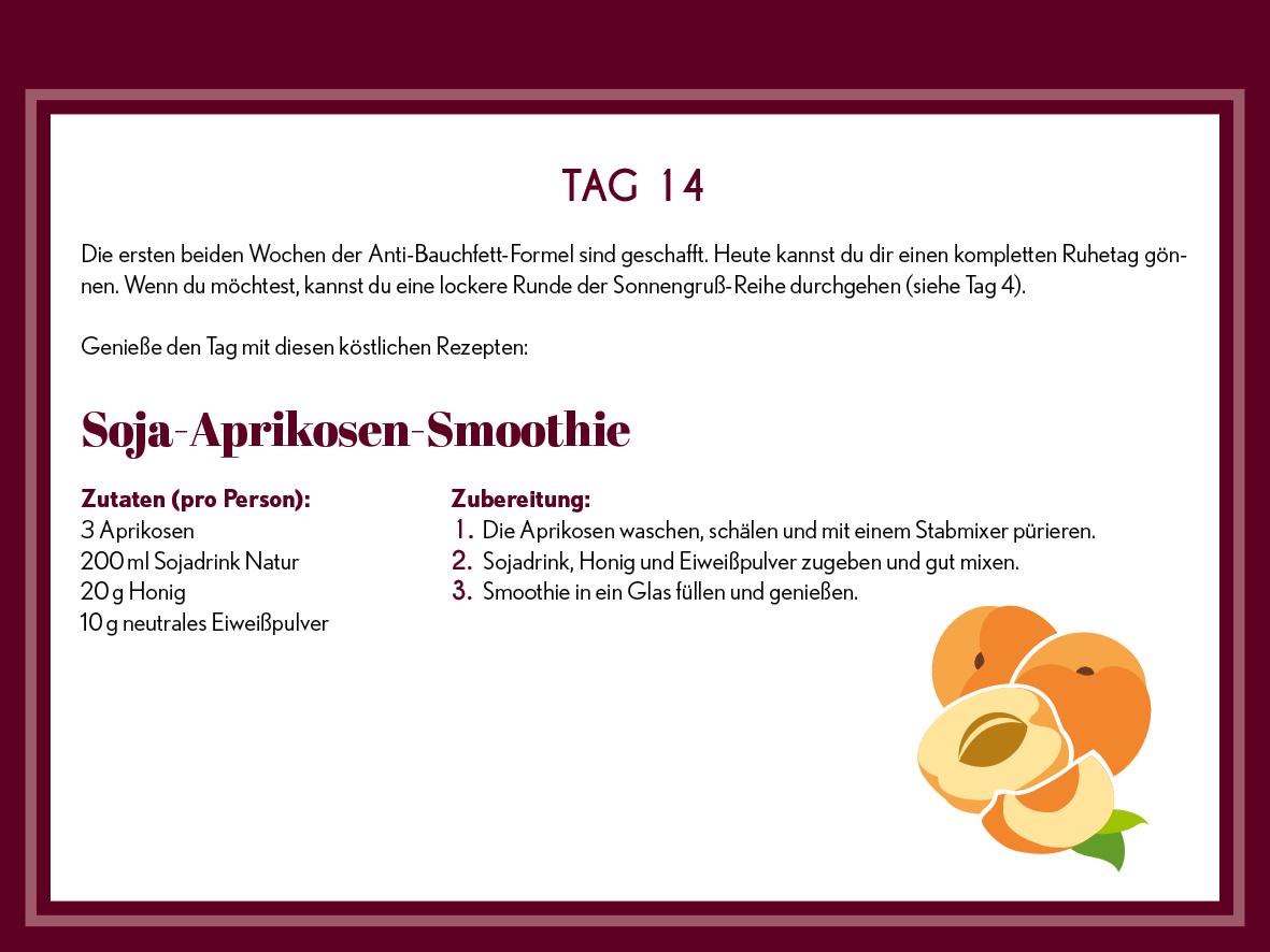 Beispielinhalt (Bild) Anti-Bauchfett-Formel