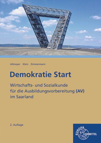 Vorderes Coverbild Demokratie Start - Saarland (AV)