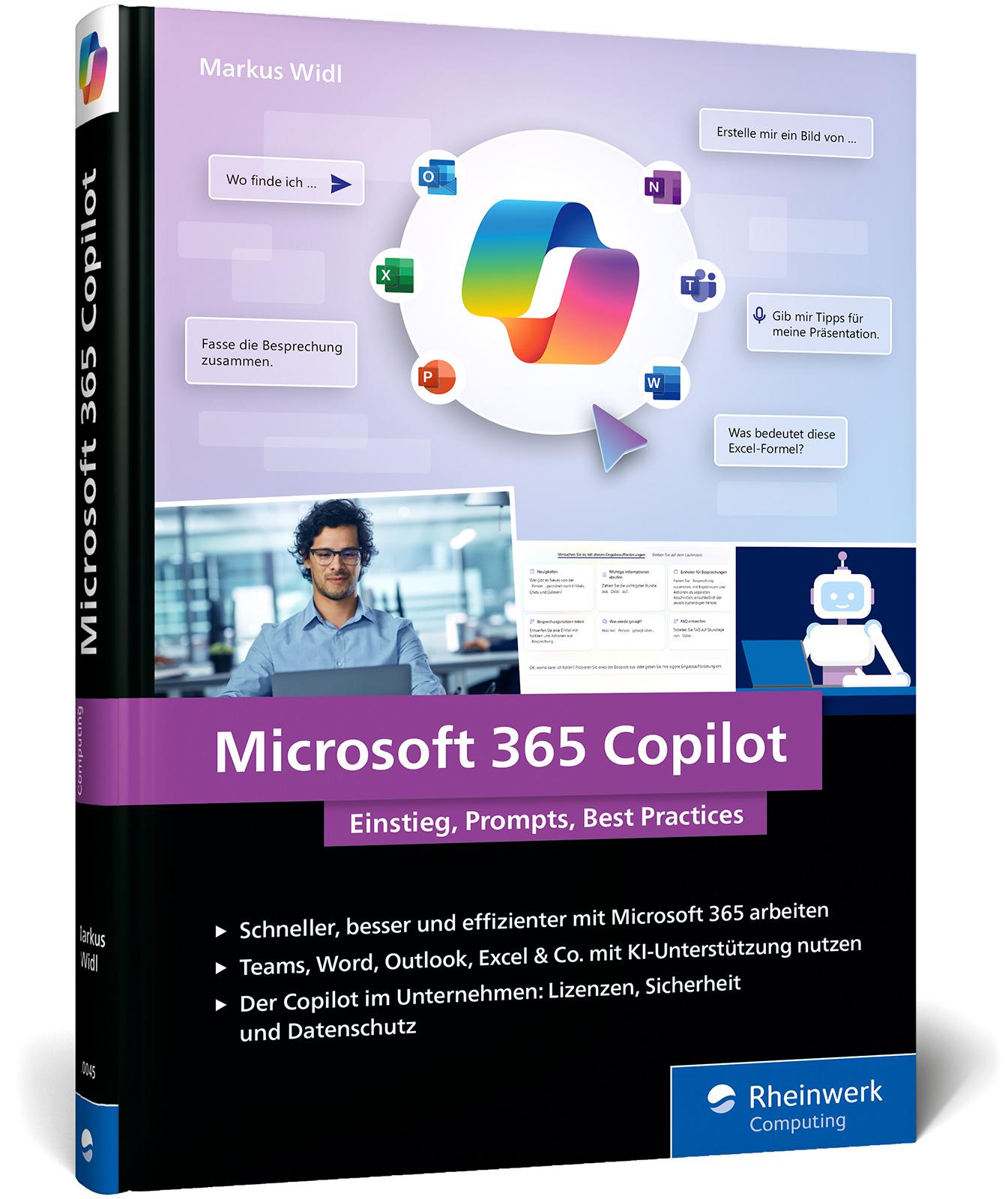 Vorderes Coverbild Microsoft 365 Copilot