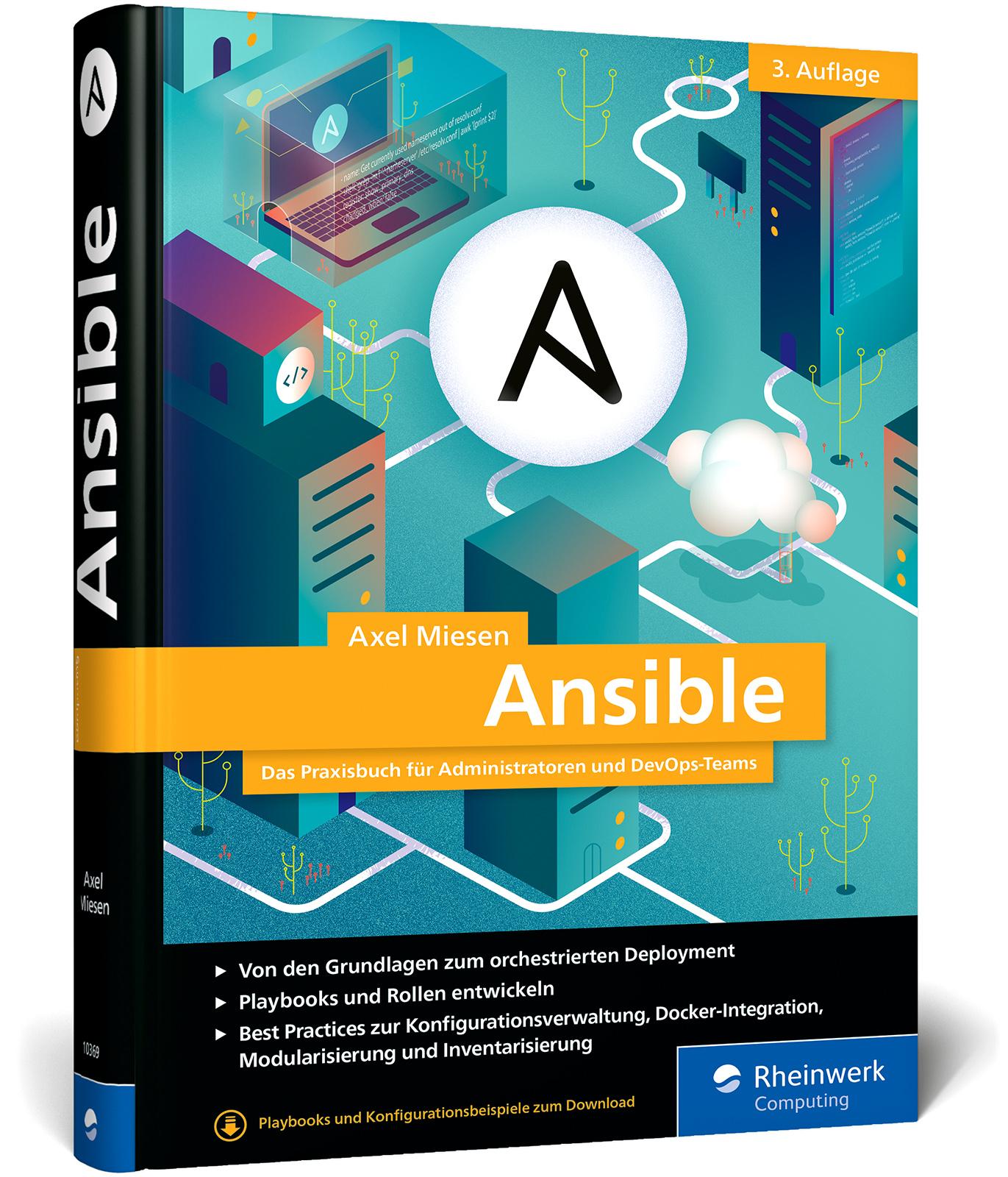 Vorderes Coverbild Ansible