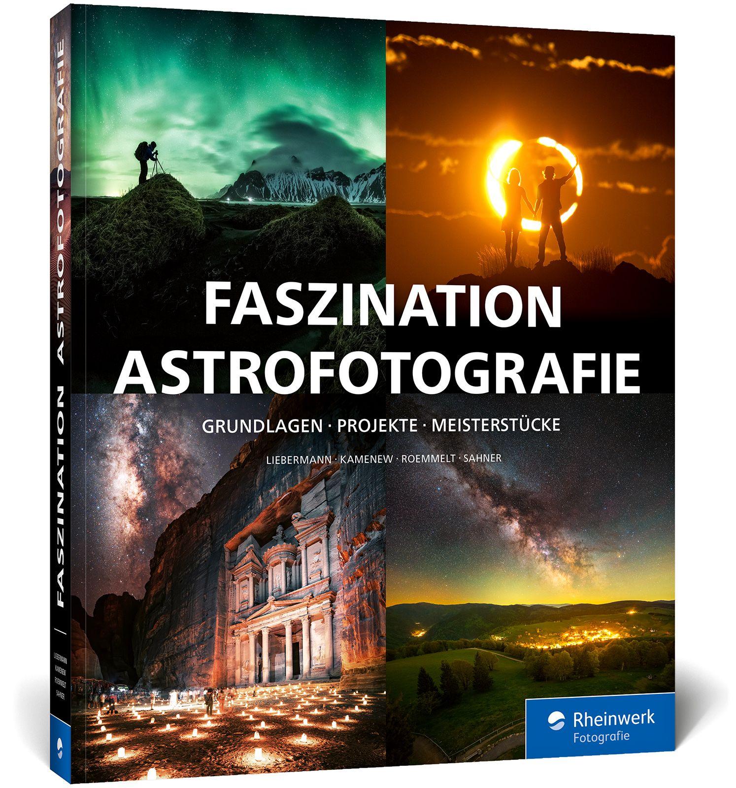 Vorderes Coverbild Faszination Astrofotografie