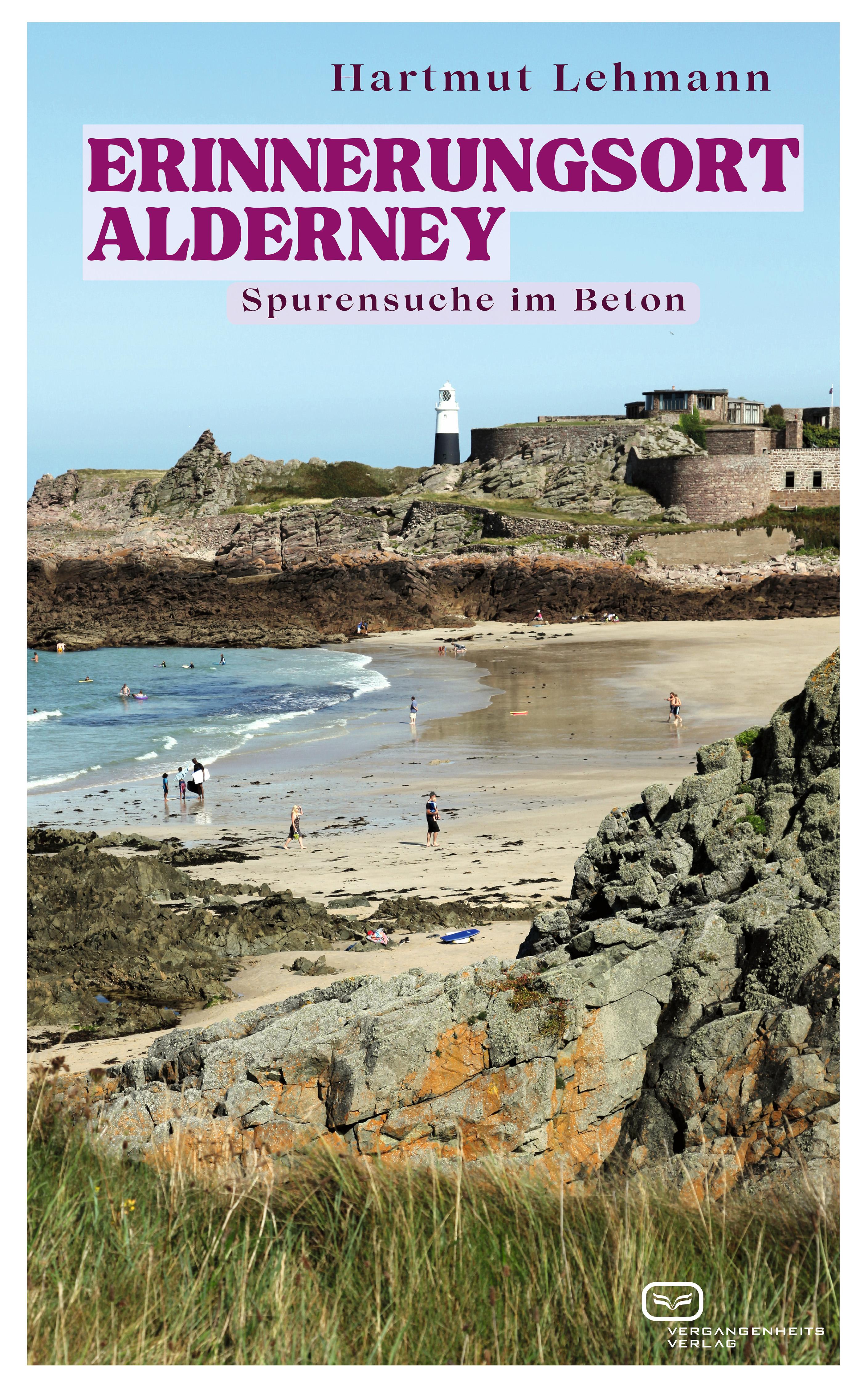 Vorderes Coverbild Erinnerungsort Alderney
