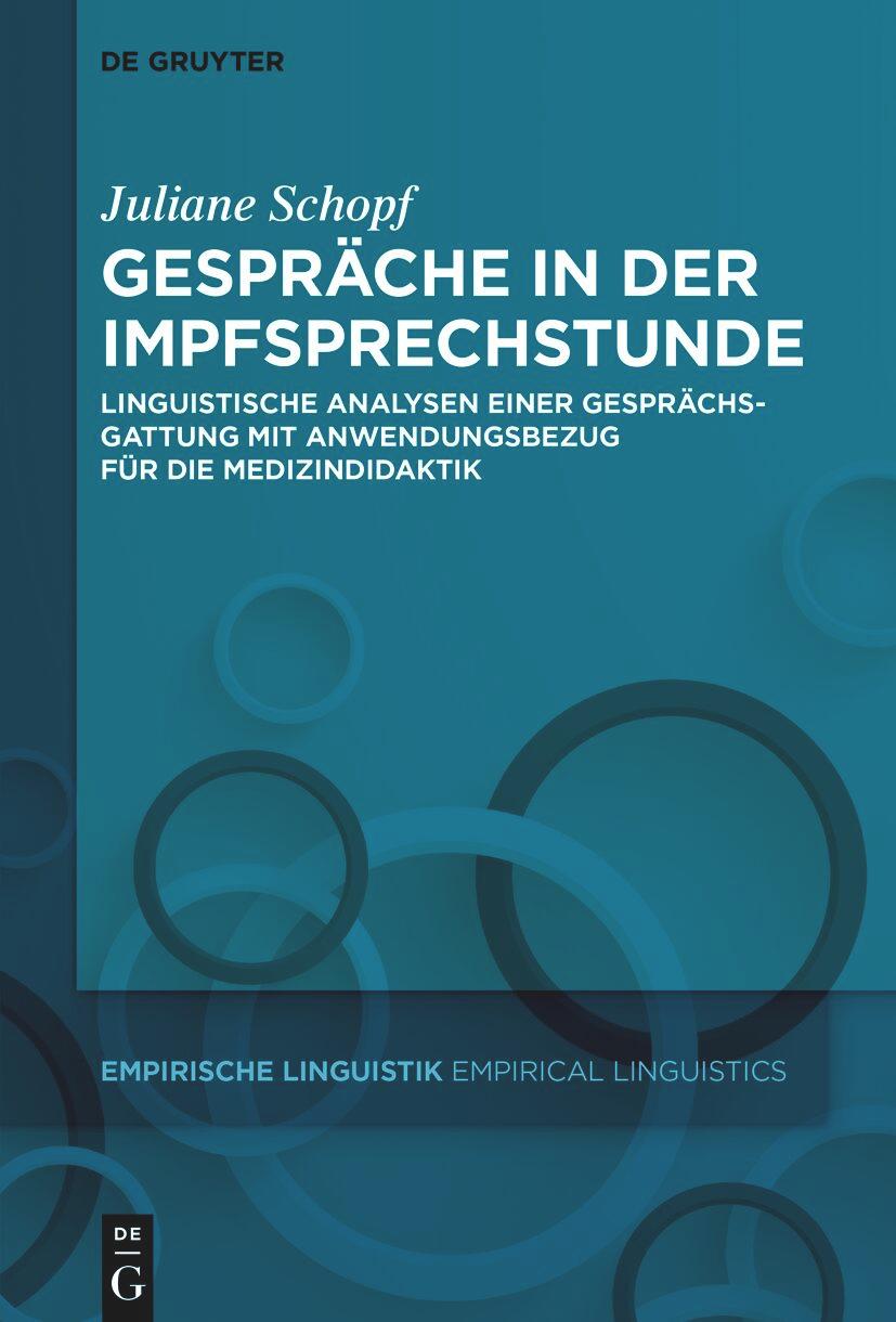 Vorderes Coverbild Gespräche in der Impfsprechstunde