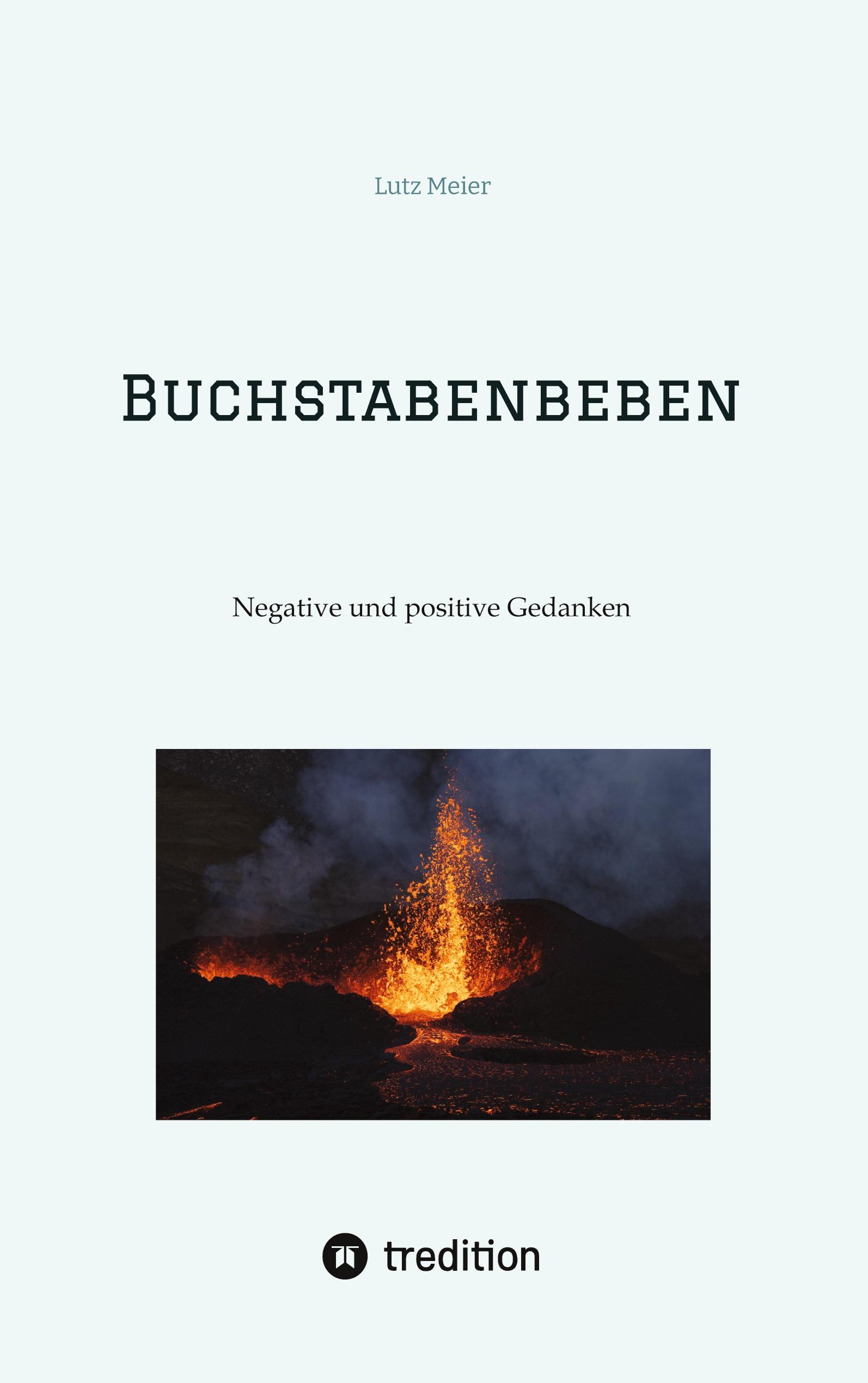 Vorderes Coverbild Buchstabenbeben