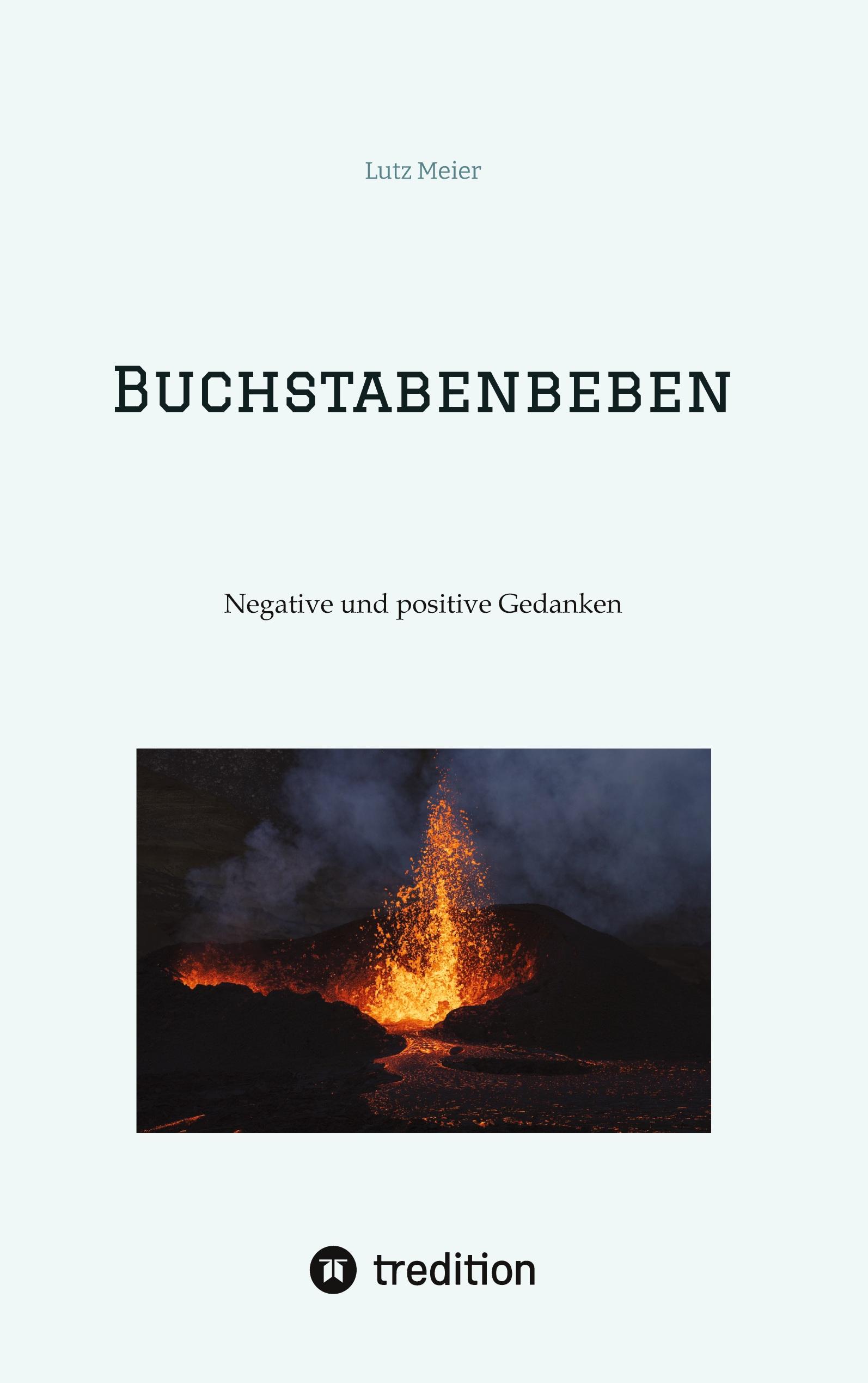 Vorderes Coverbild Buchstabenbeben