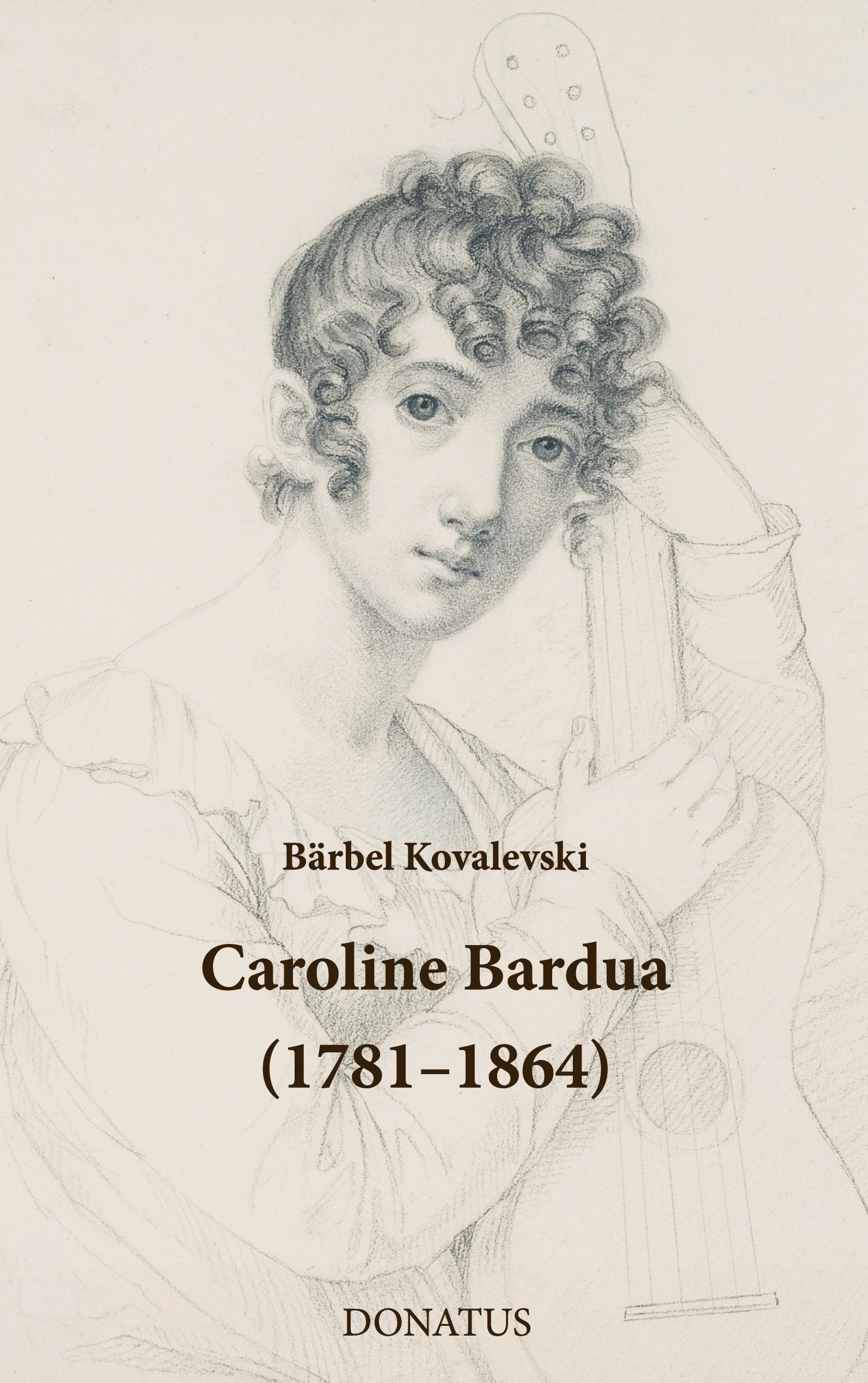 Vorderes Coverbild Caroline Bardua (1781-1864)