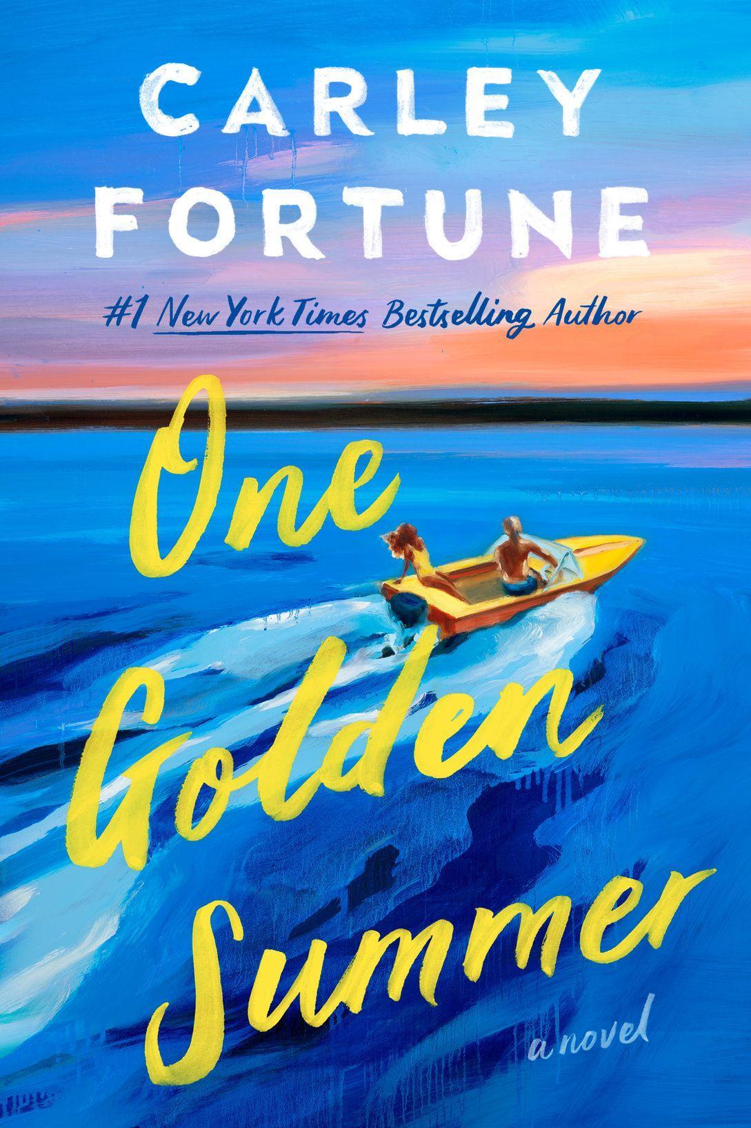 Vorderes Coverbild One Golden Summer