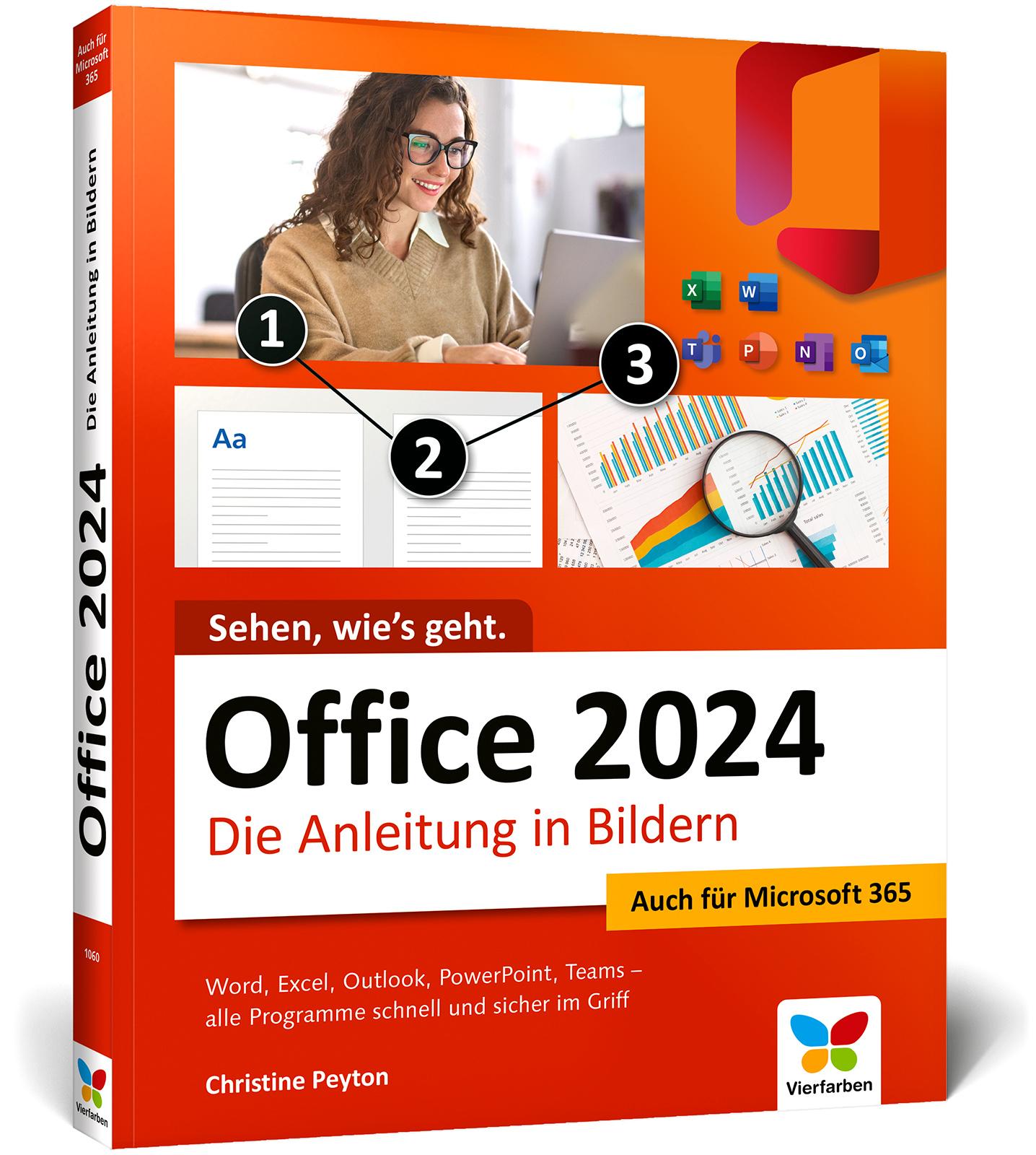 Vorderes Coverbild Office 2024