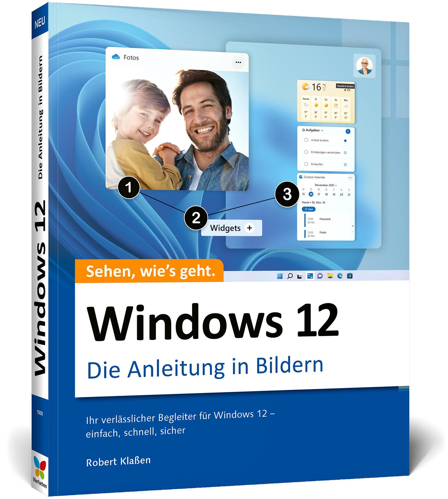 Vorderes Coverbild Windows 12