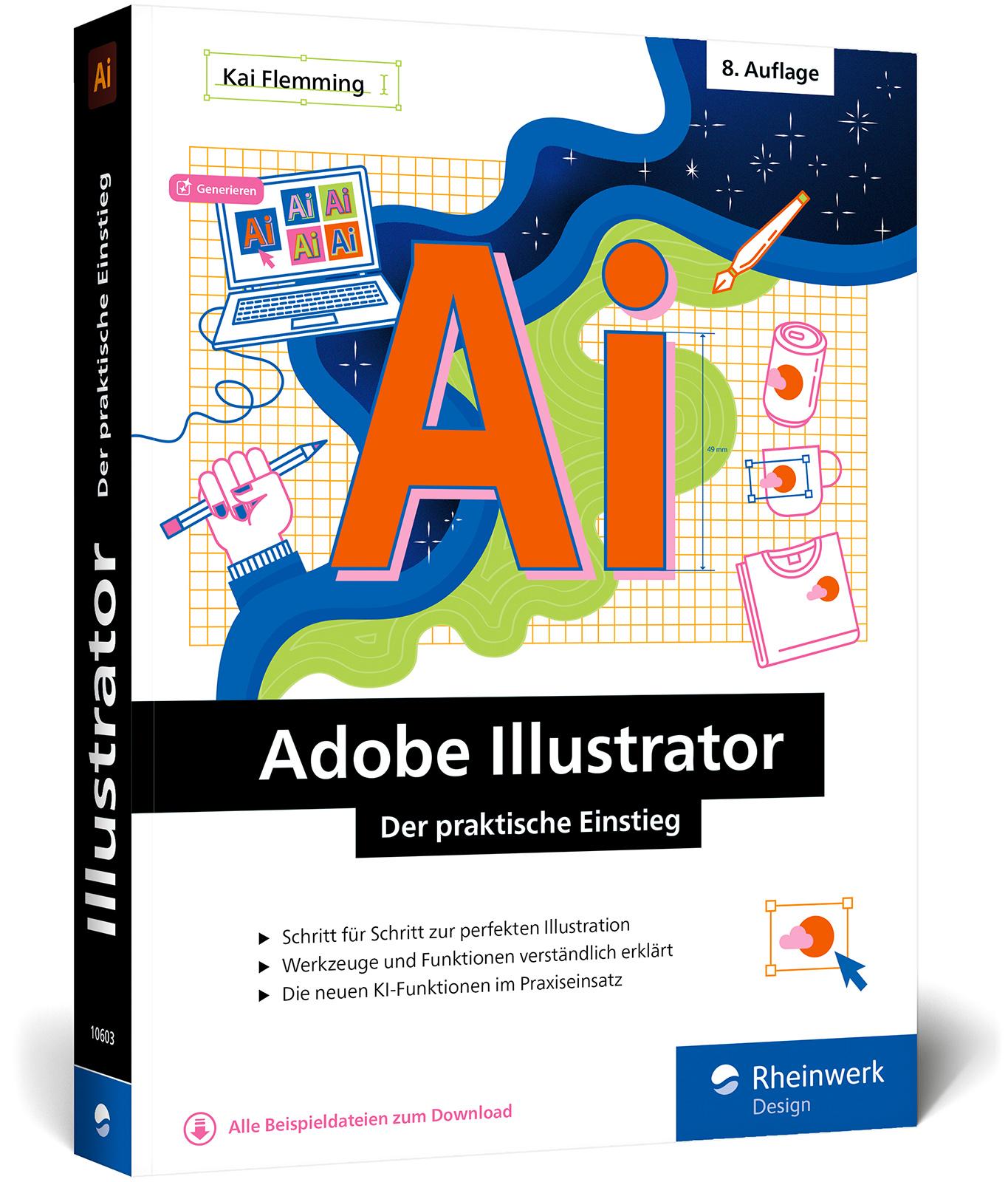 Vorderes Coverbild Adobe Illustrator