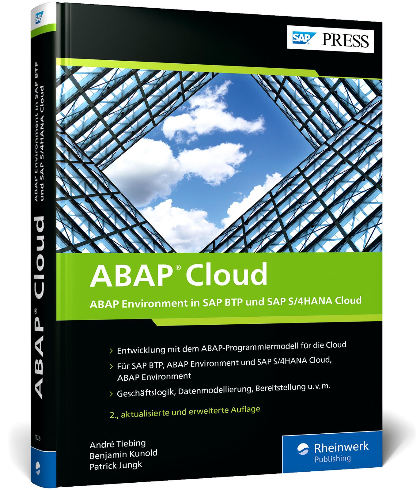 Vorderes Coverbild ABAP Cloud