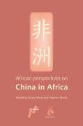 Vorderes Coverbild African Perspectives on China in Africa
