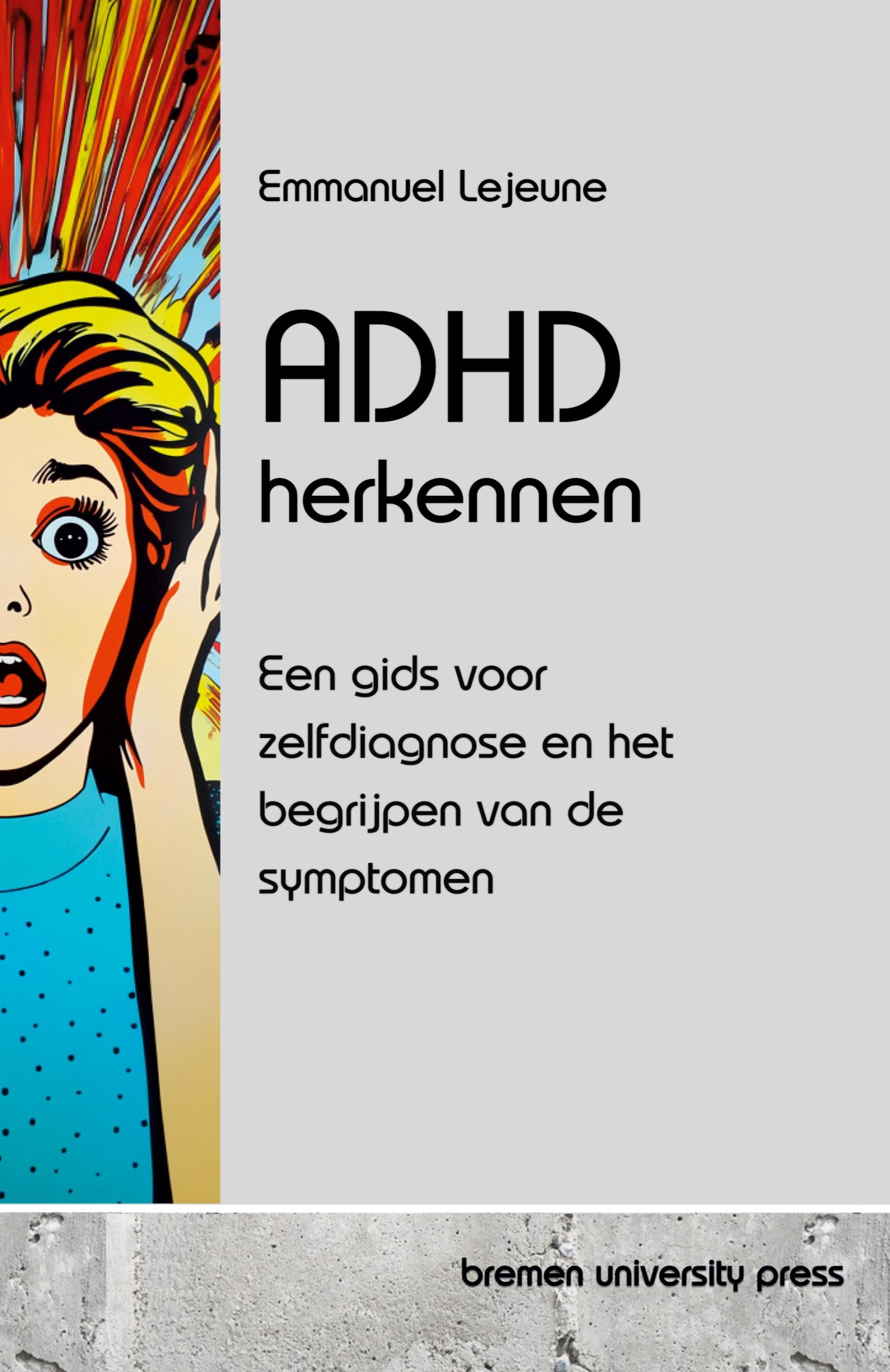 Vorderes Coverbild ADHD herkennen