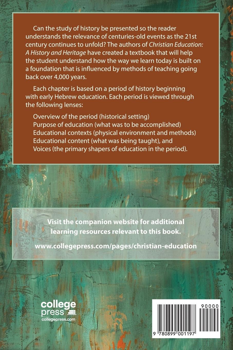 Rückseitencover Christian Education