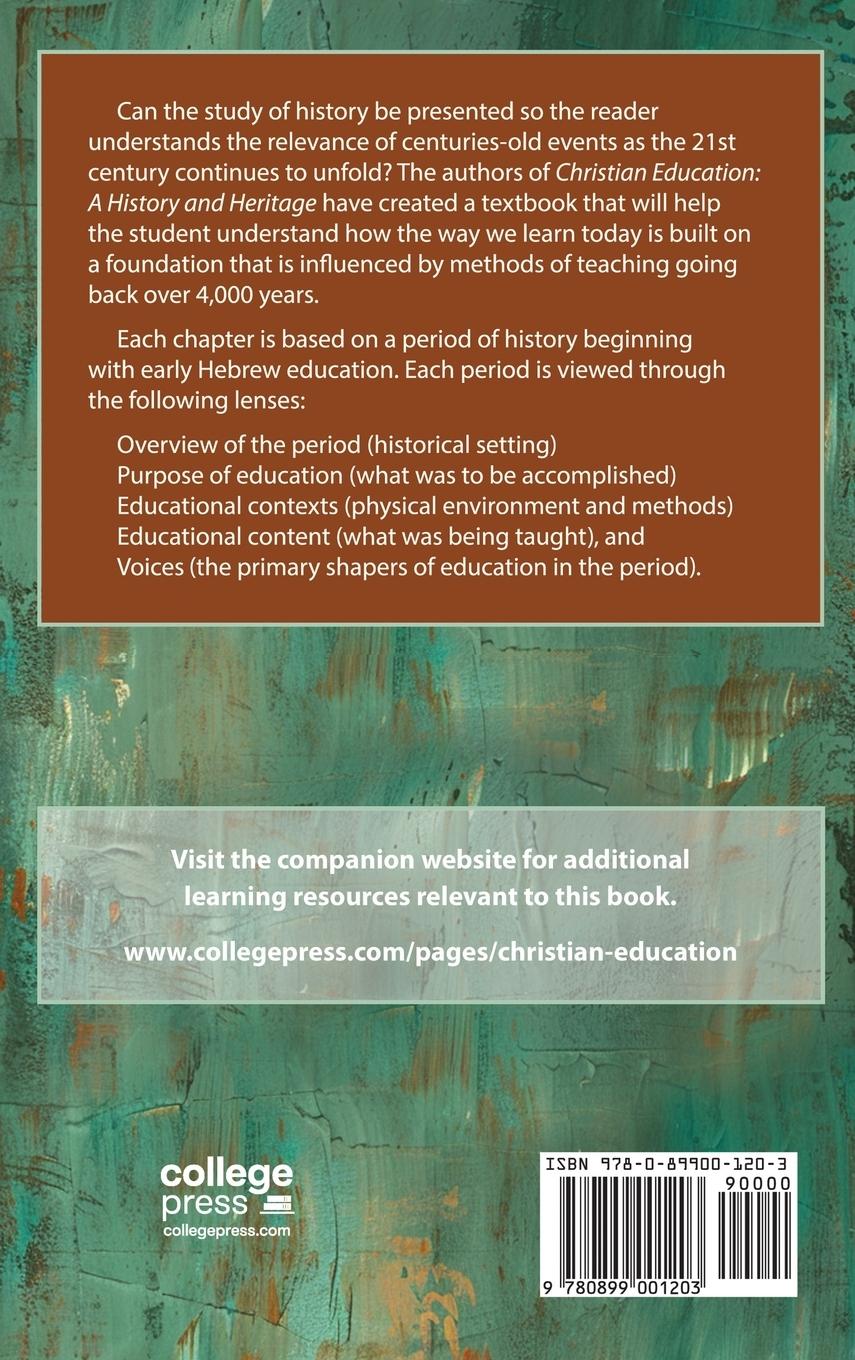 Rückseitencover Christian Education