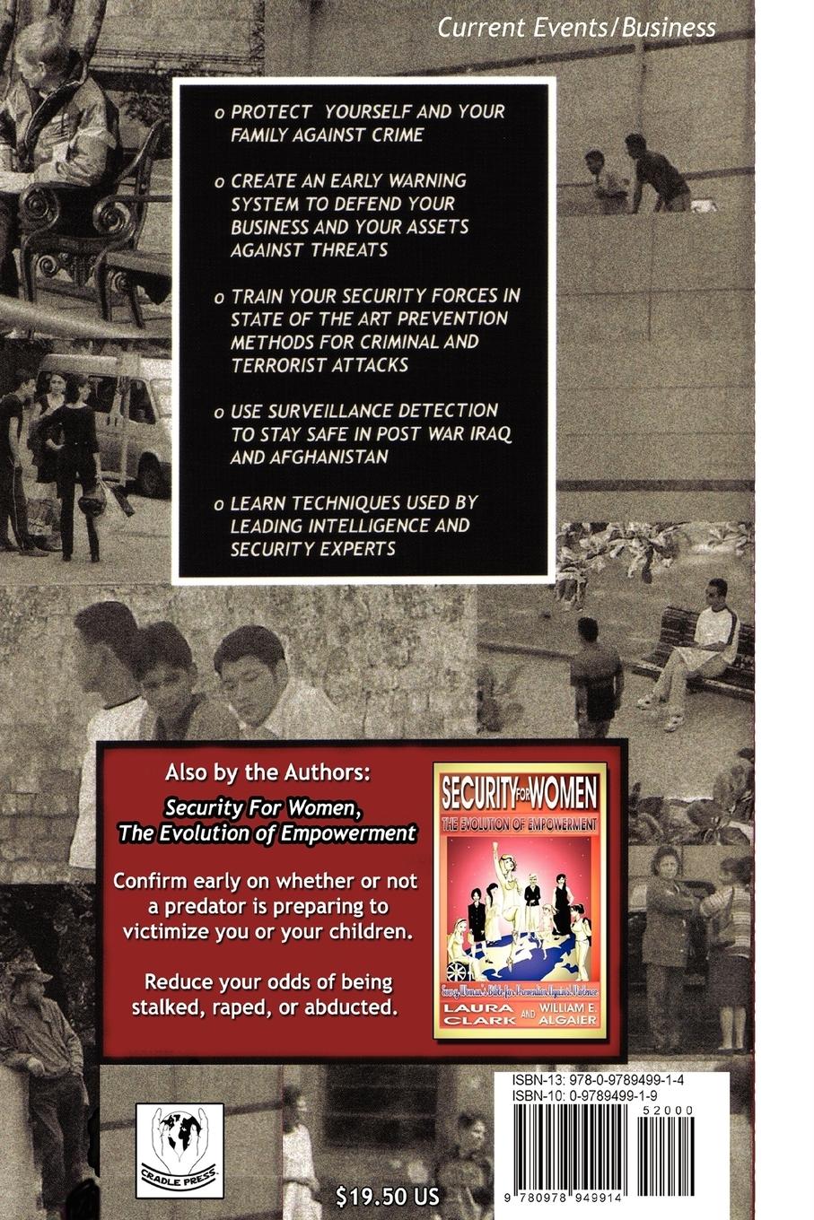 Rückseitencover Surveillance Detection, The Art of Prevention