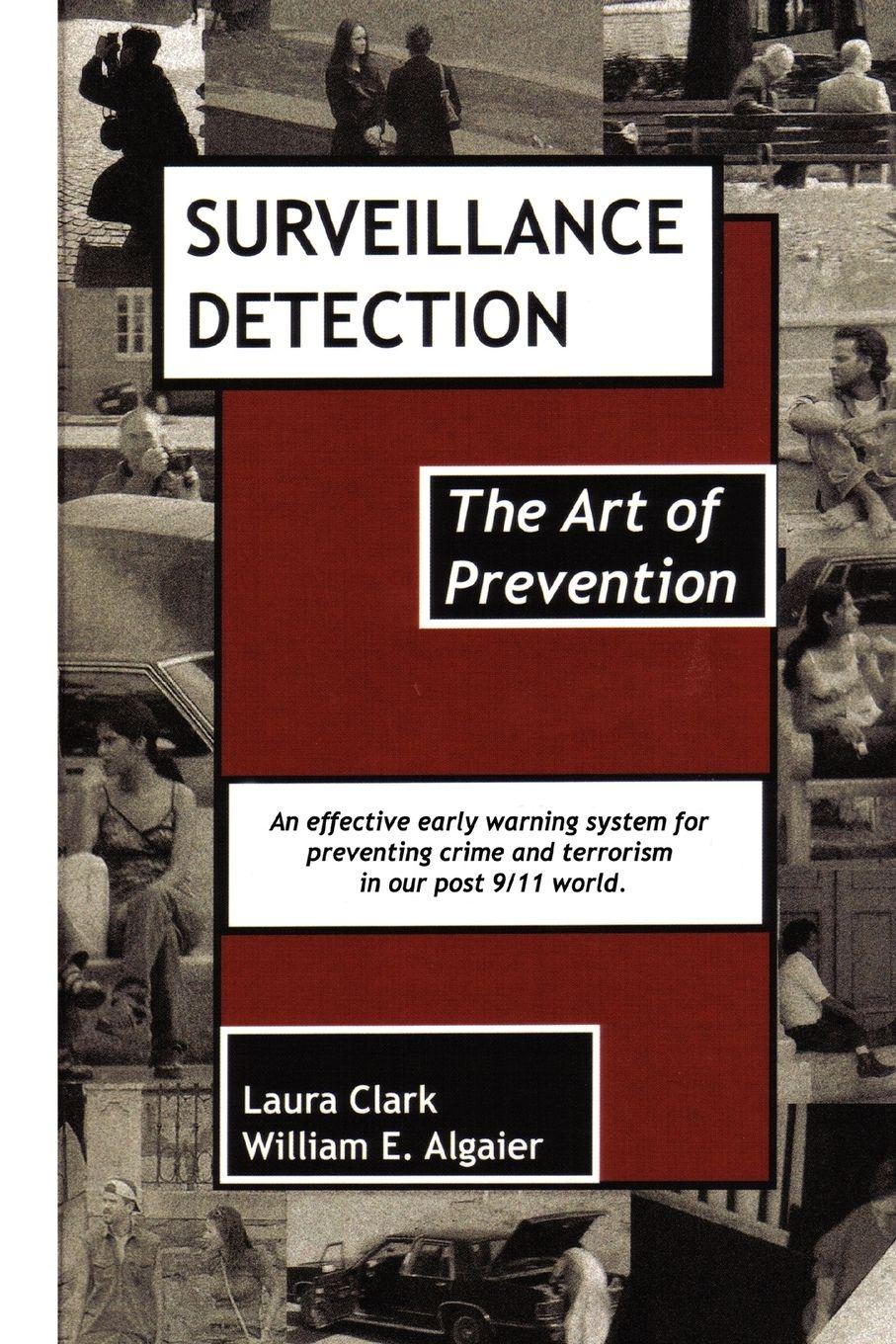 Vorderes Coverbild Surveillance Detection, The Art of Prevention
