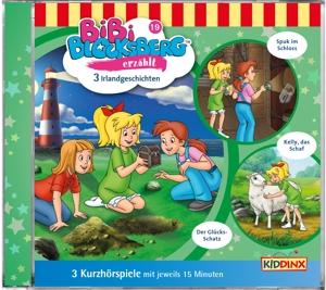 Vorderes Coverbild Bibi erzählt-Folge 19:Irlandgeschichten