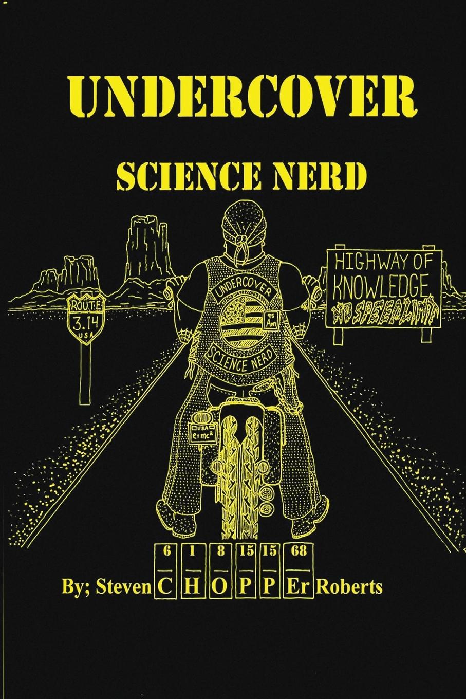 Vorderes Coverbild Undercover Science Nerd