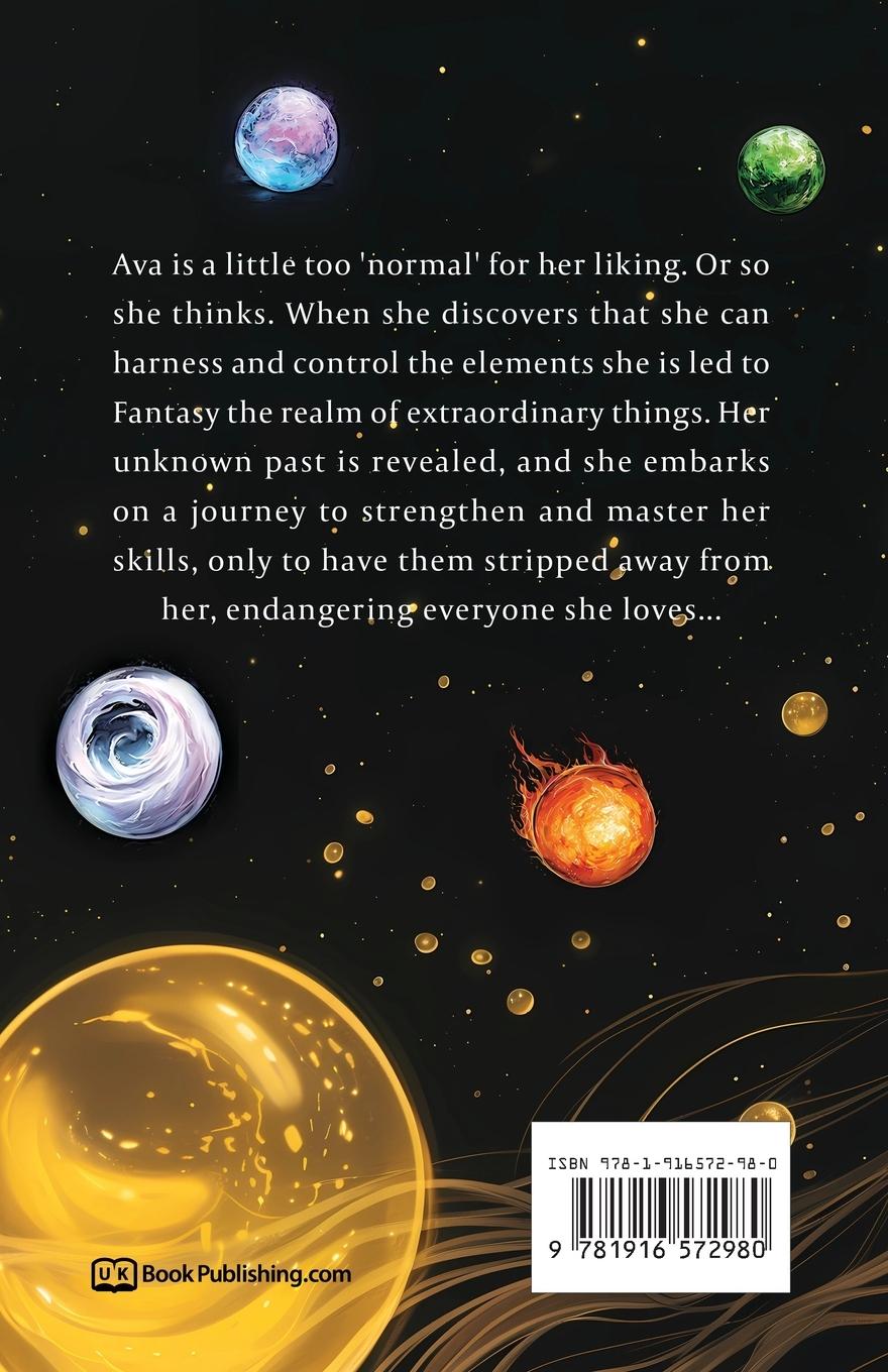 Rückseitencover Fantasy