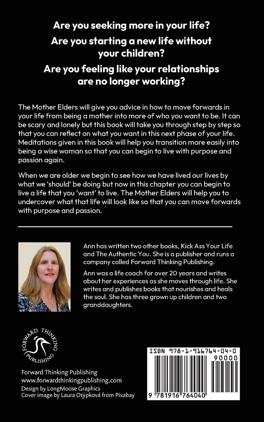 Rückseitencover The Mother Elders