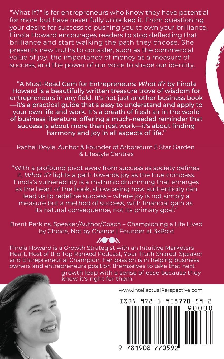 Rückseitencover WHAT IF?