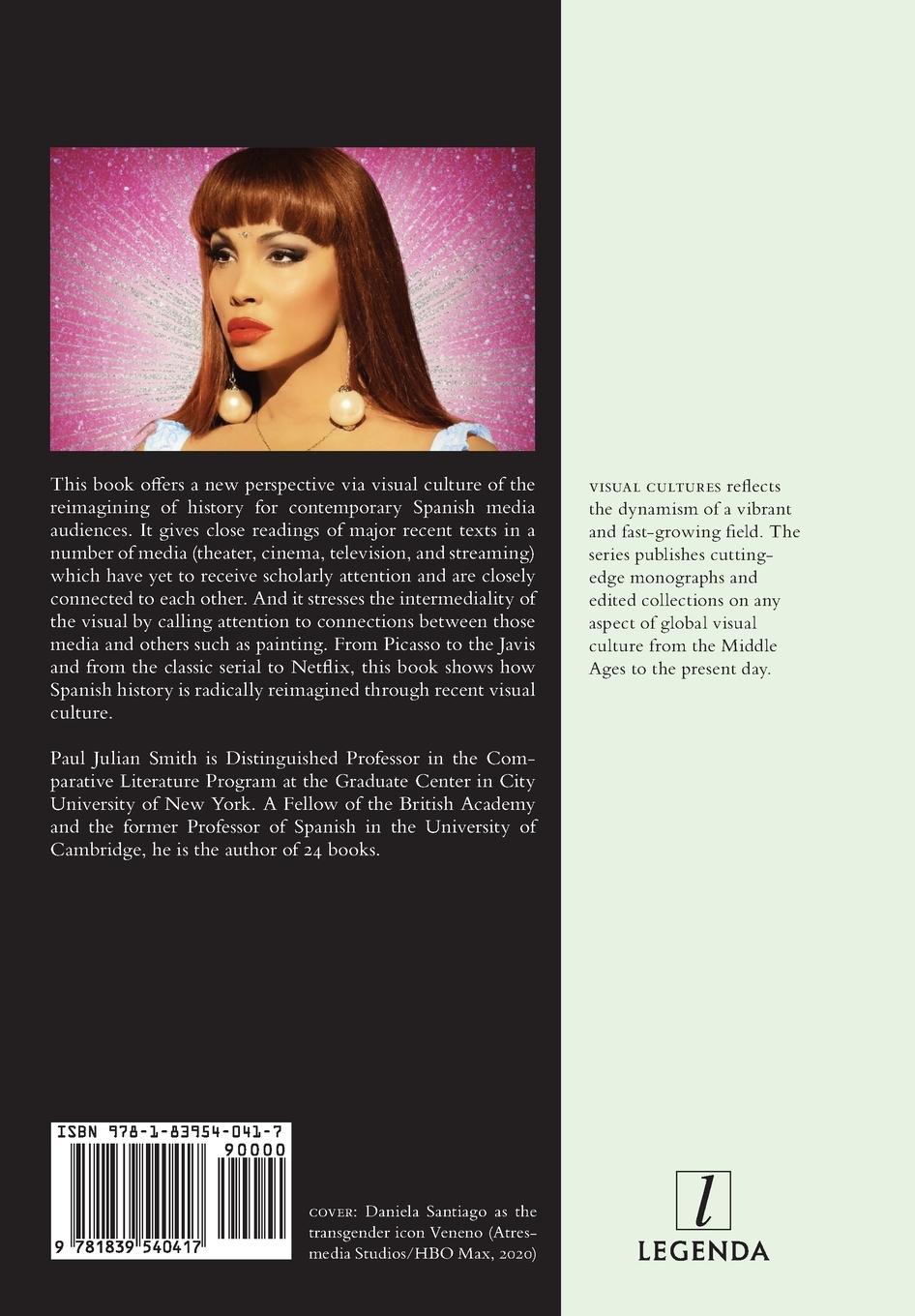 Rückseitencover Reimagining History in Contemporary Spanish Media