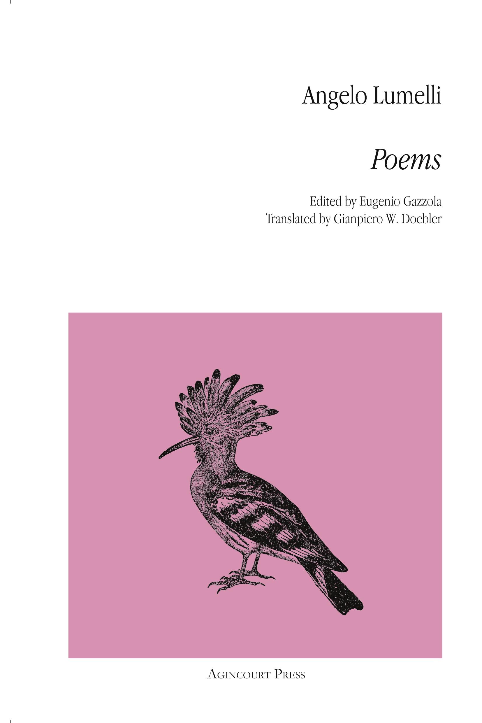 Vorderes Coverbild Poems
