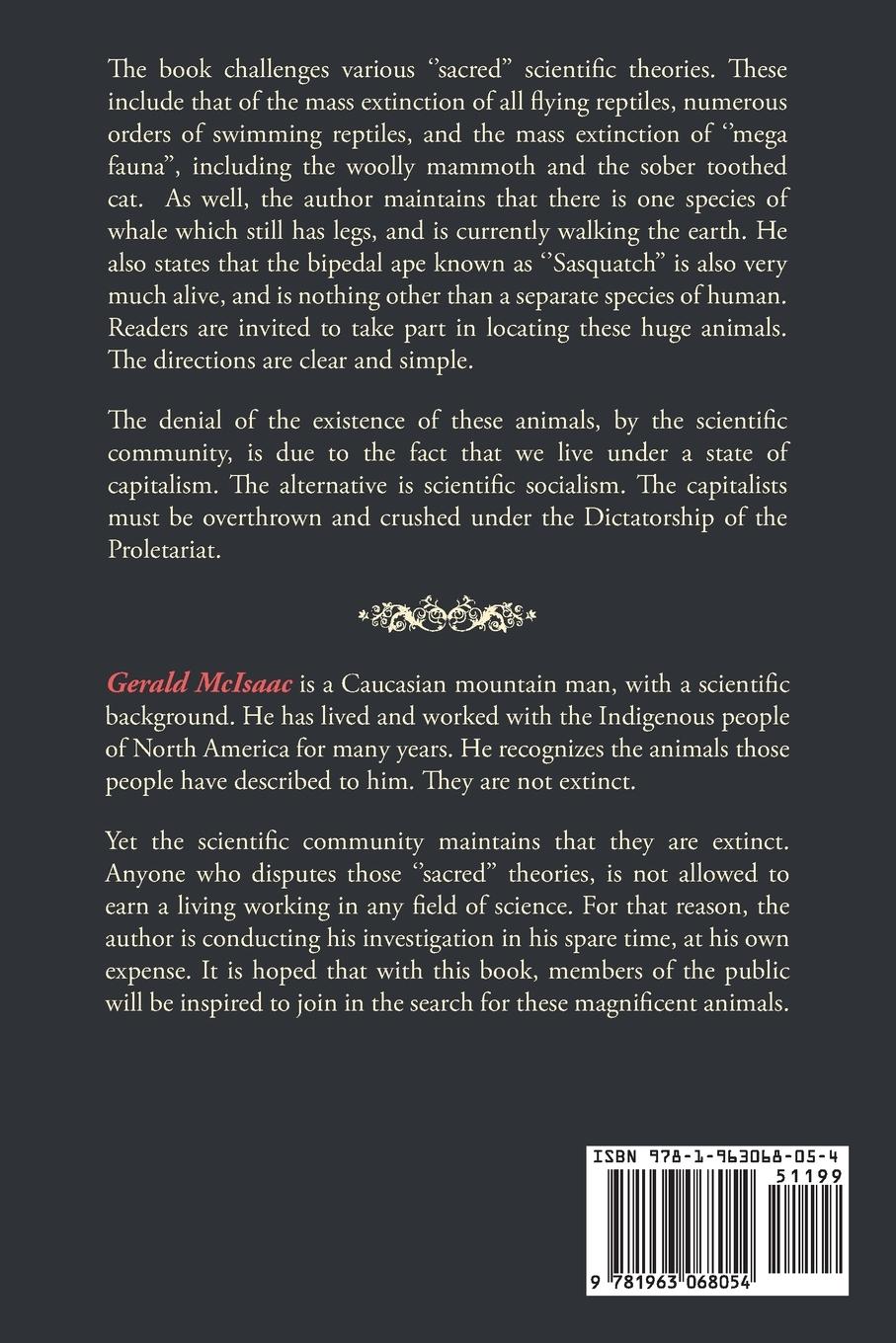 Rückseitencover Bird From Hell And Other Mega Fauna Third Edition