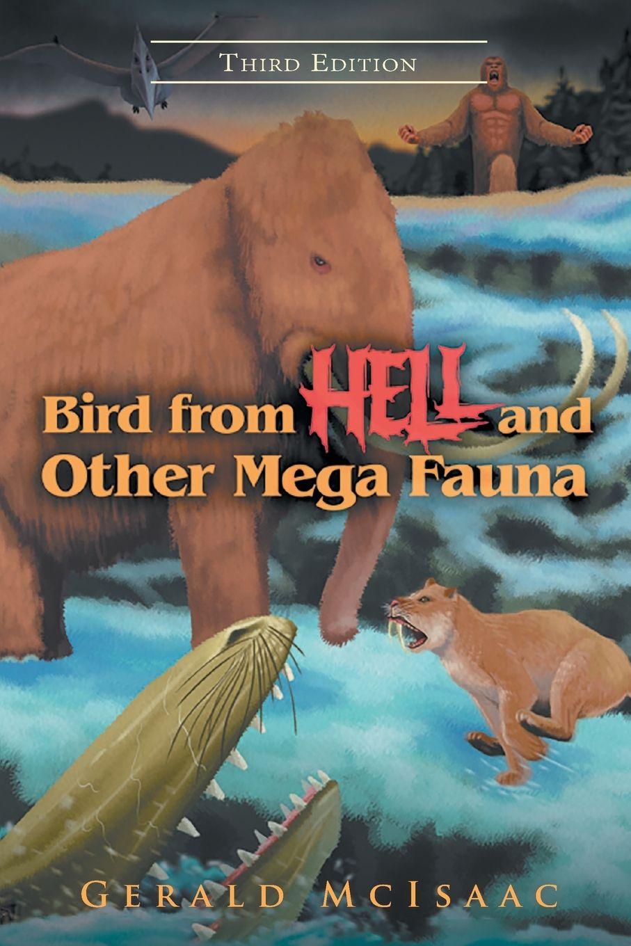 Vorderes Coverbild Bird From Hell And Other Mega Fauna Third Edition