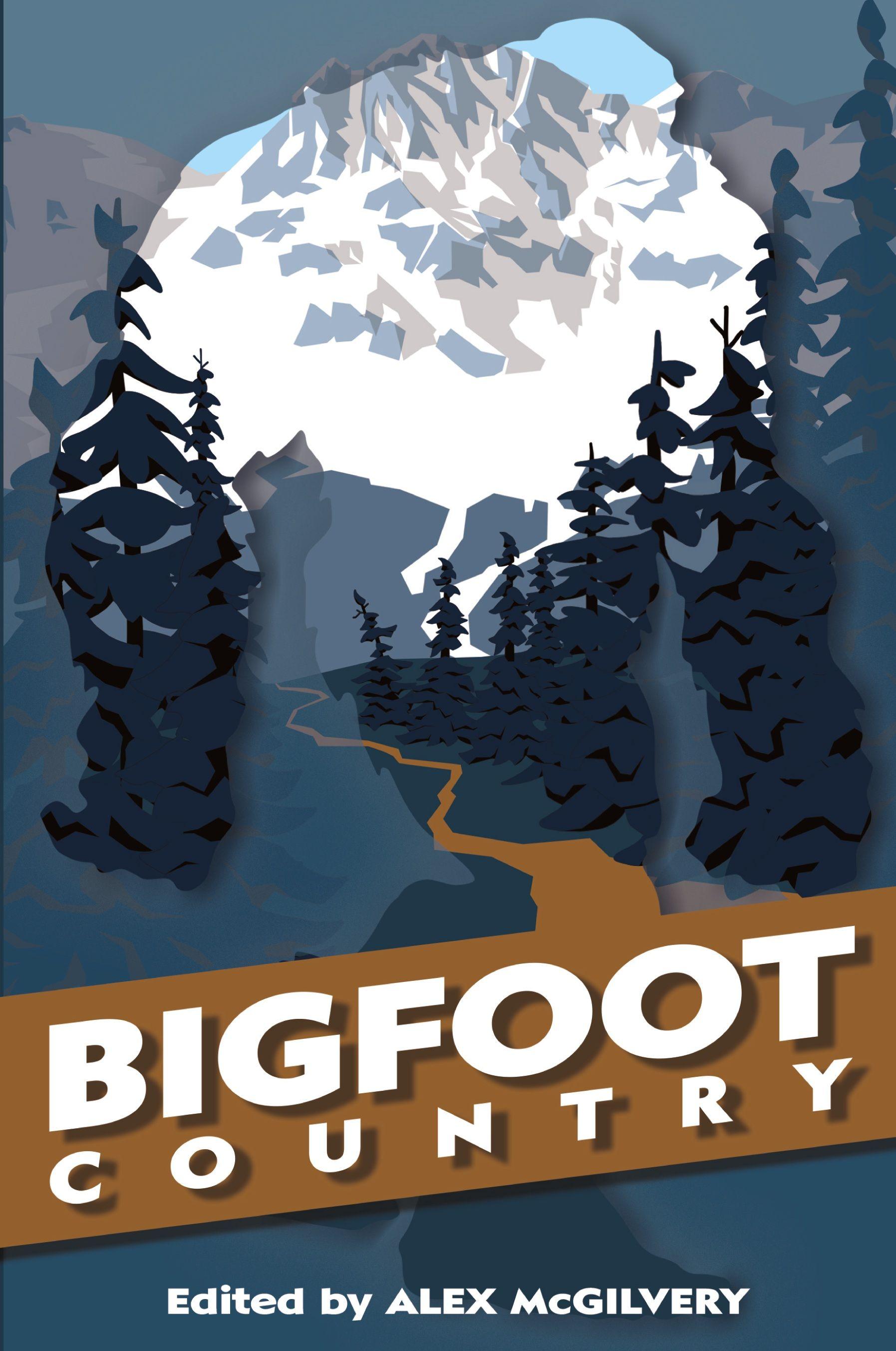 Vorderes Coverbild Bigfoot Country