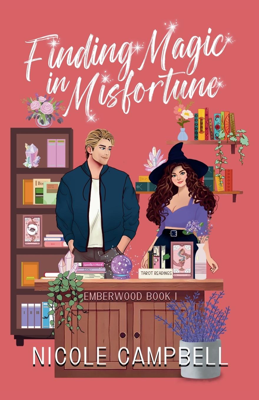 Vorderes Coverbild Finding Magic in Misfortune