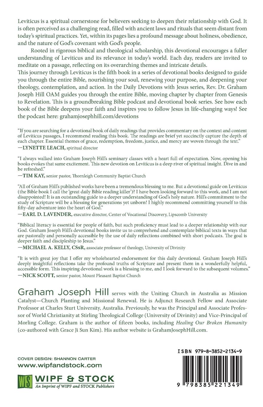 Rückseitencover Leviticus