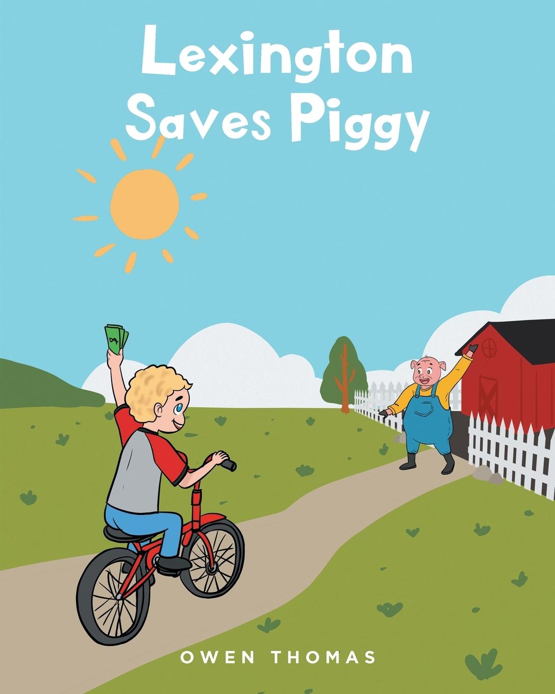 Vorderes Coverbild Lexington Saves Piggy