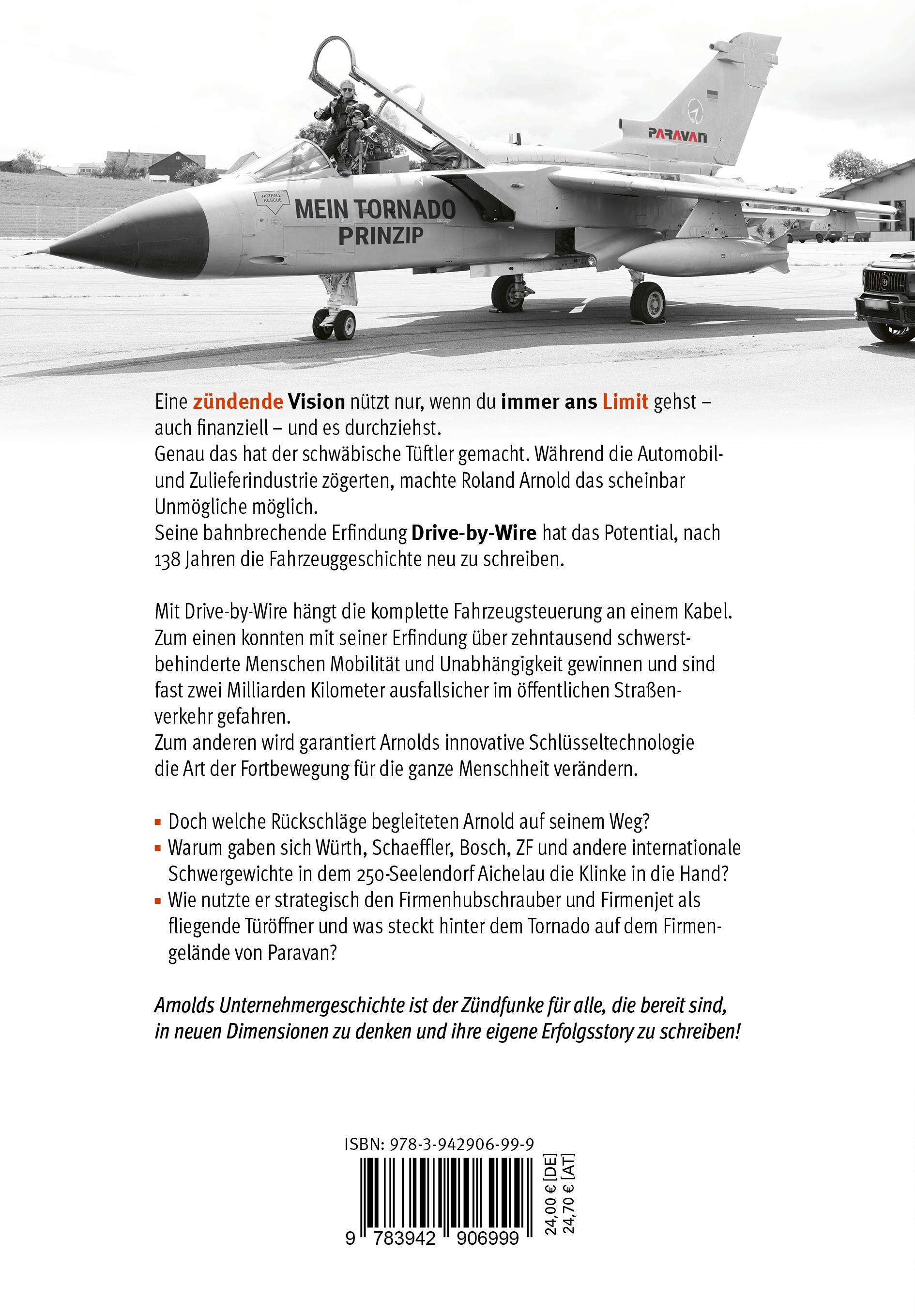 Beispielinhalt (Bild) GENIAL GEZÜNDET. Wie Roland Arnolds autonomes Fahren unser Leben verändern und eine neue Ära der Mobilität einläuten wird.