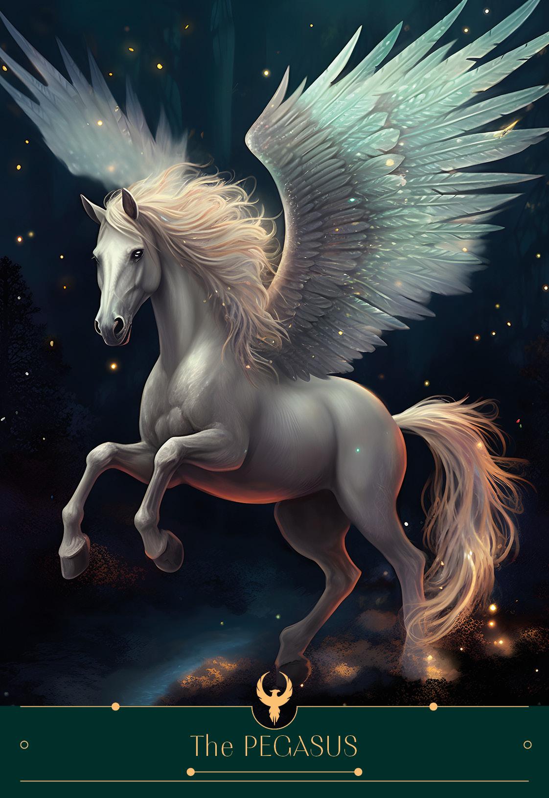 Beispielinhalt (Bild) The Phönix-Cards - 44 archetypes for your inner light