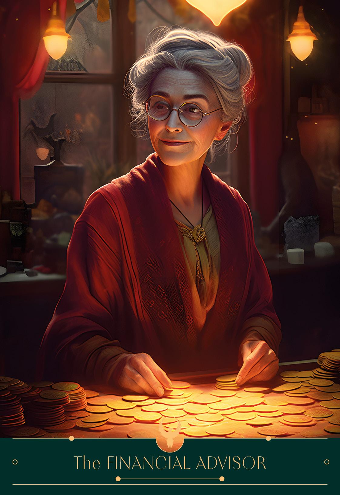 Beispielinhalt (Bild) The Phönix-Cards - 44 archetypes for your inner light