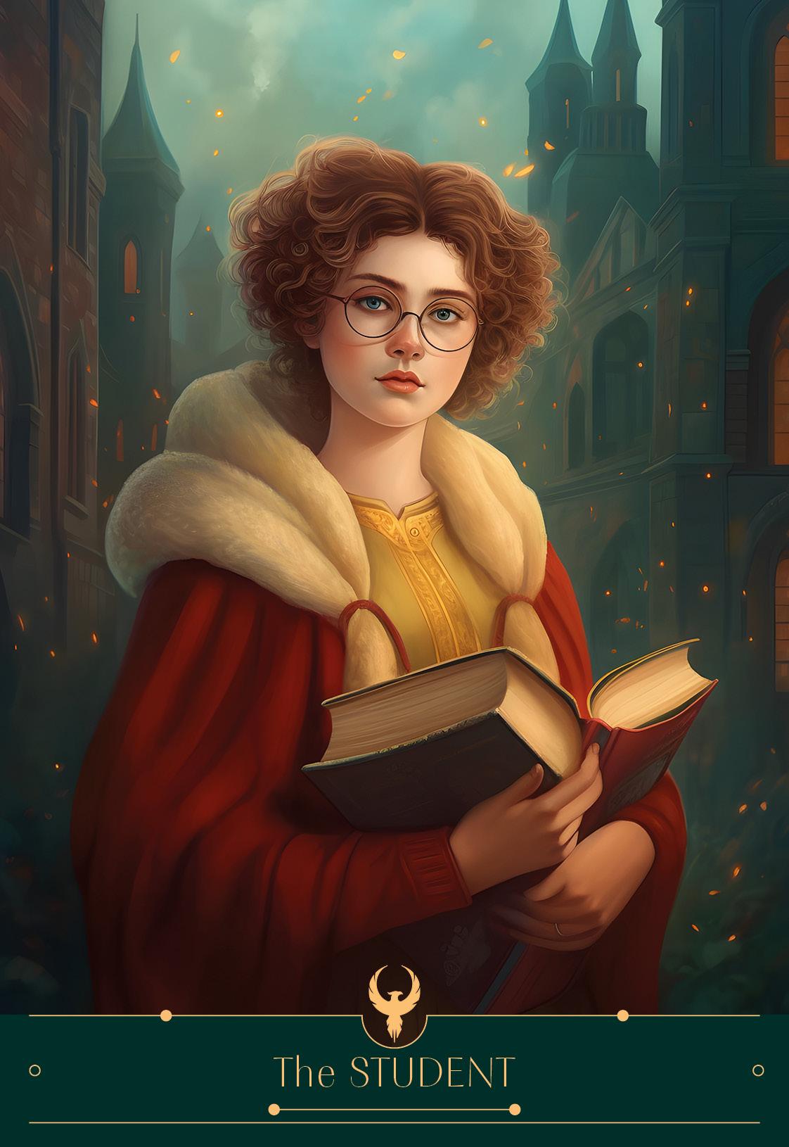 Beispielinhalt (Bild) The Phönix-Cards - 44 archetypes for your inner light