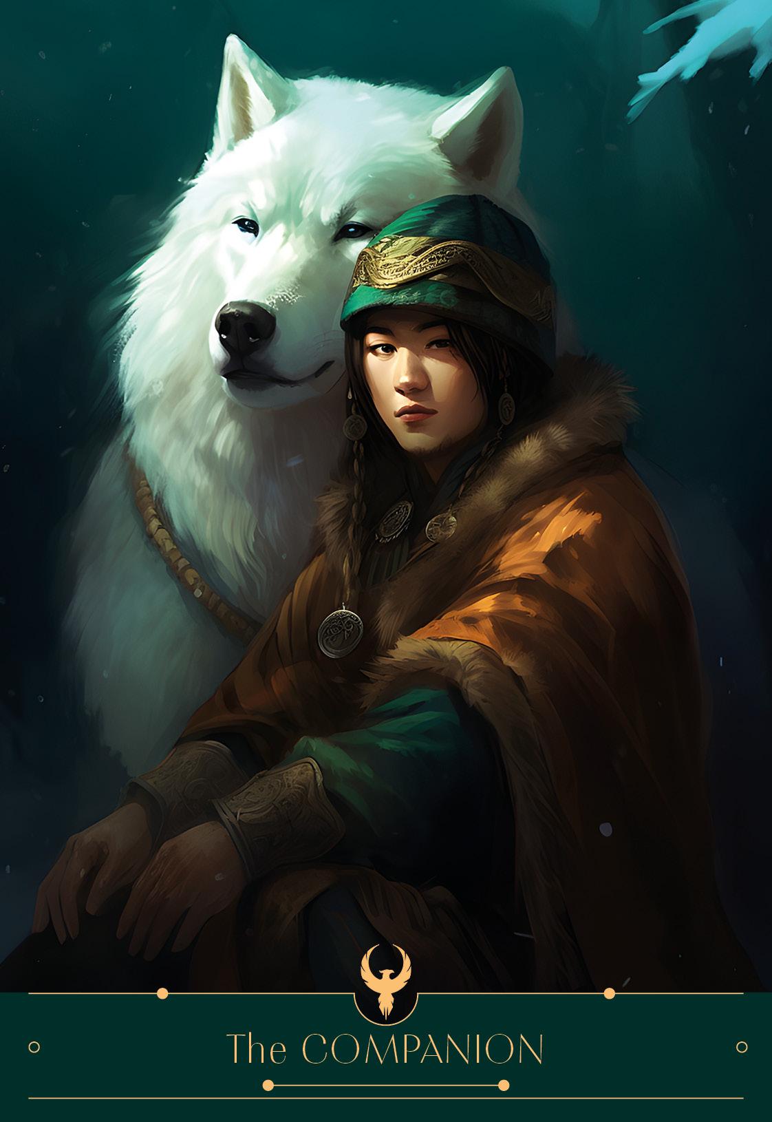 Beispielinhalt (Bild) The Phönix-Cards - 44 archetypes for your inner light