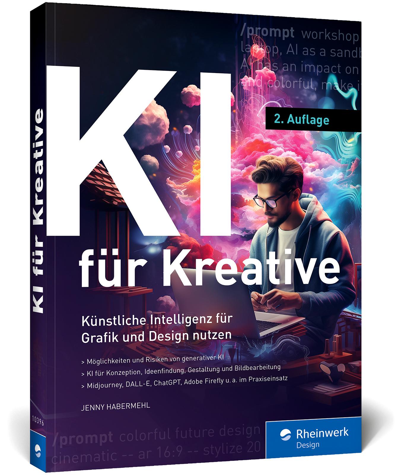 Vorderes Coverbild KI für Kreative