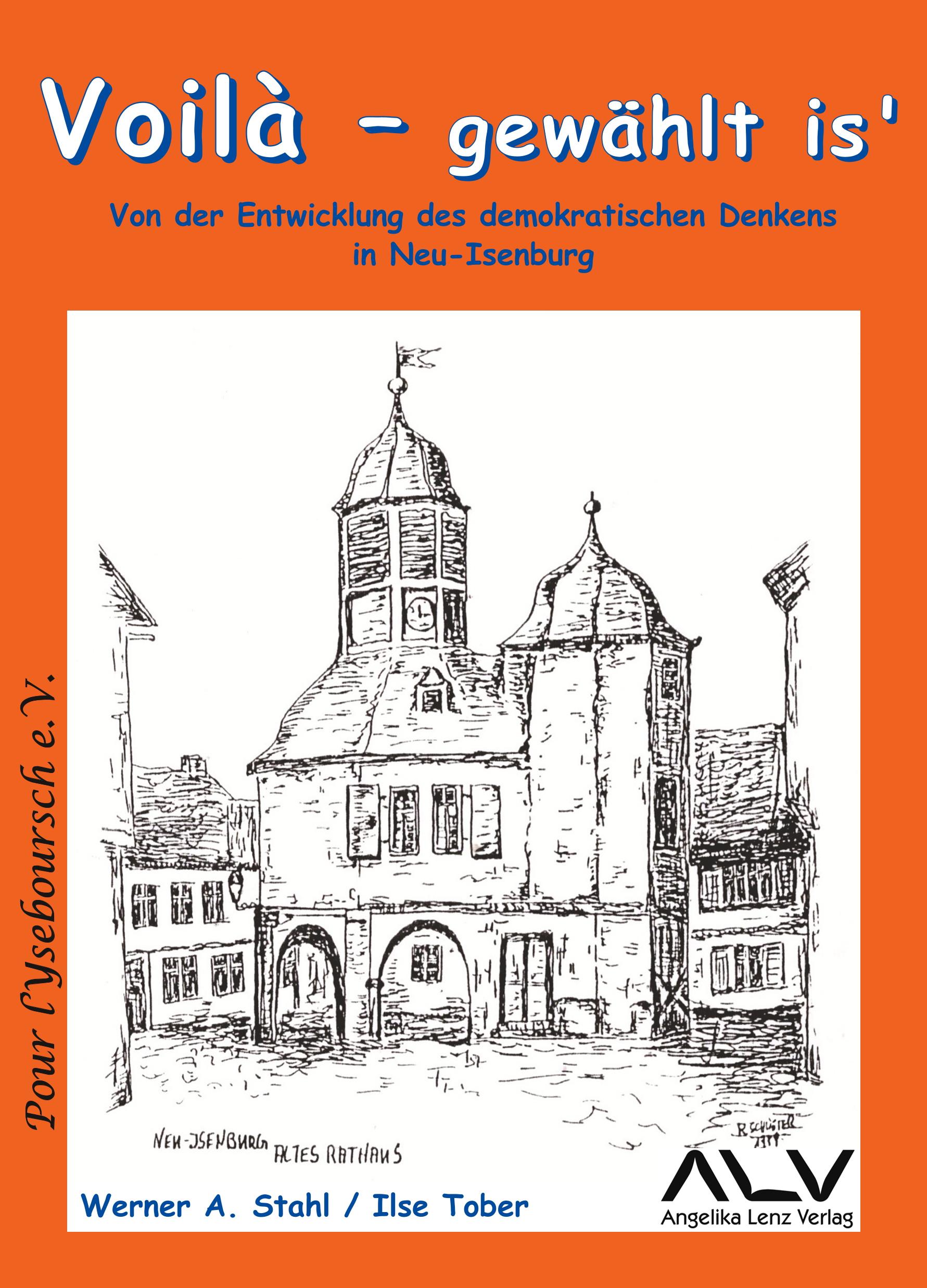 Vorderes Coverbild Voilà - gewählt is'