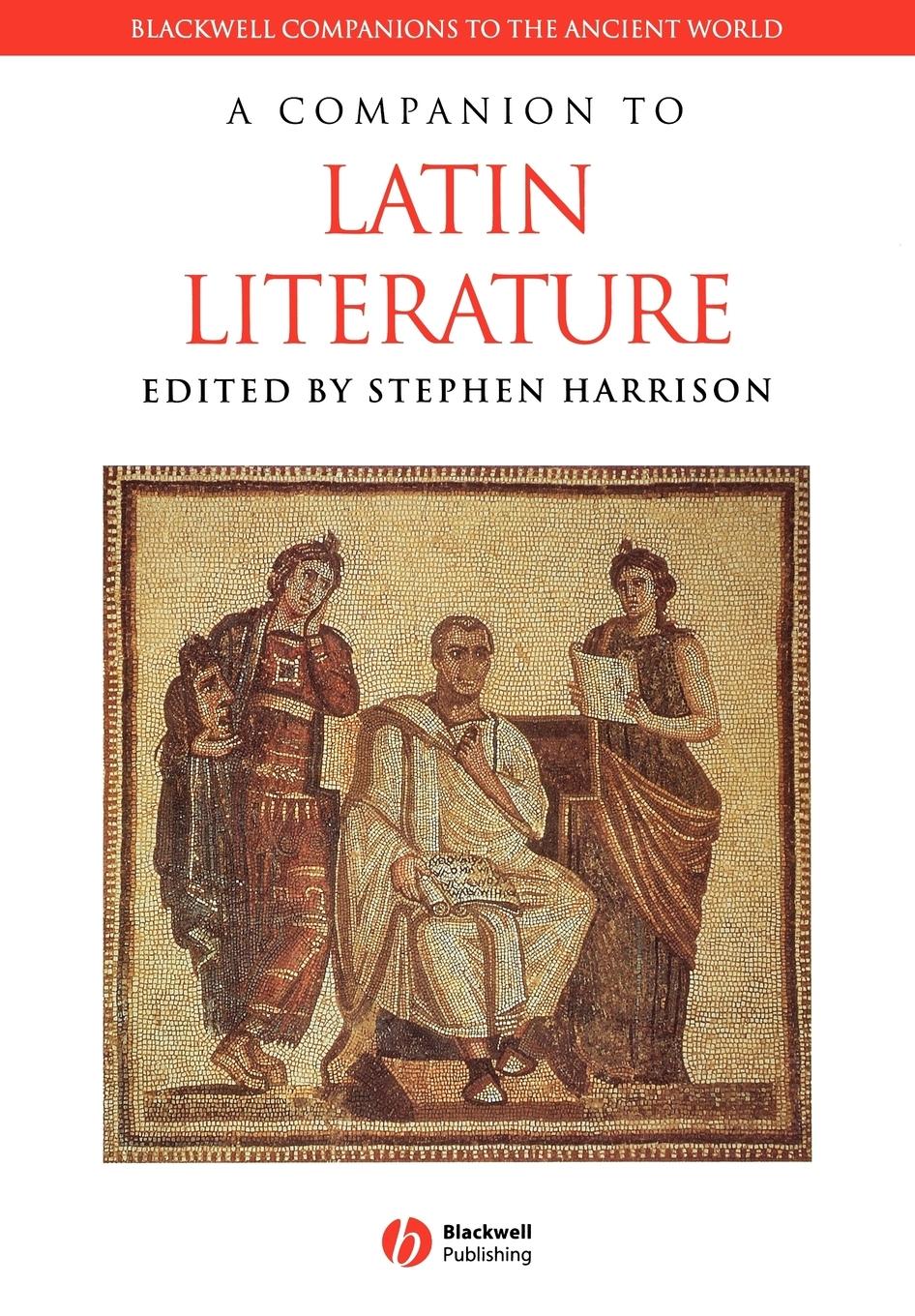 Vorderes Coverbild A Companion to Latin Literature