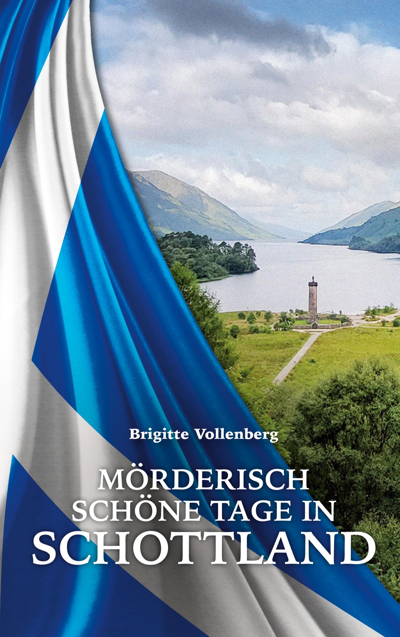 Vorderes Coverbild Mörderisch schöne Tage in Schottland