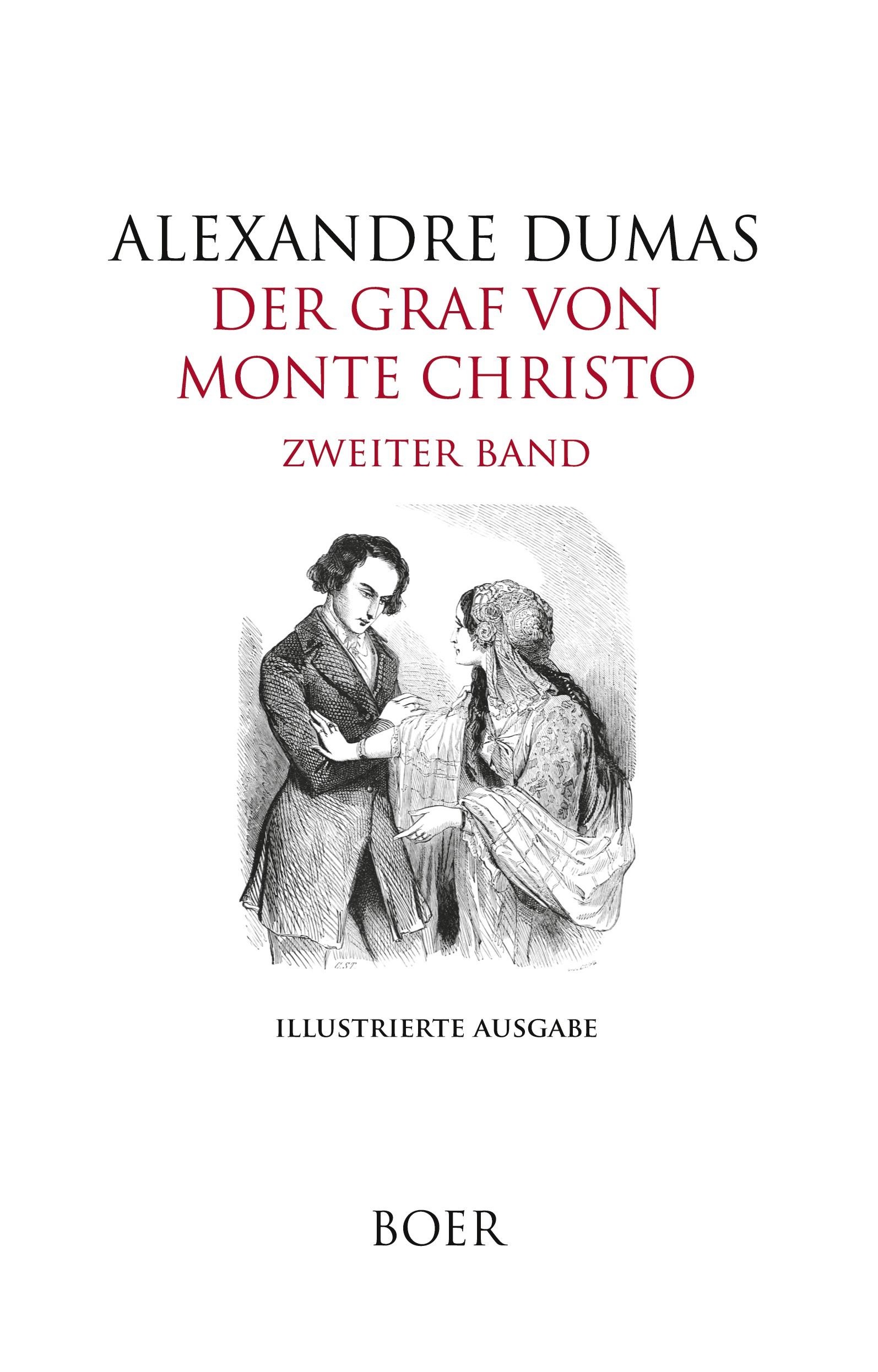 Vorderes Coverbild Der Graf von Monte Christo Band 2