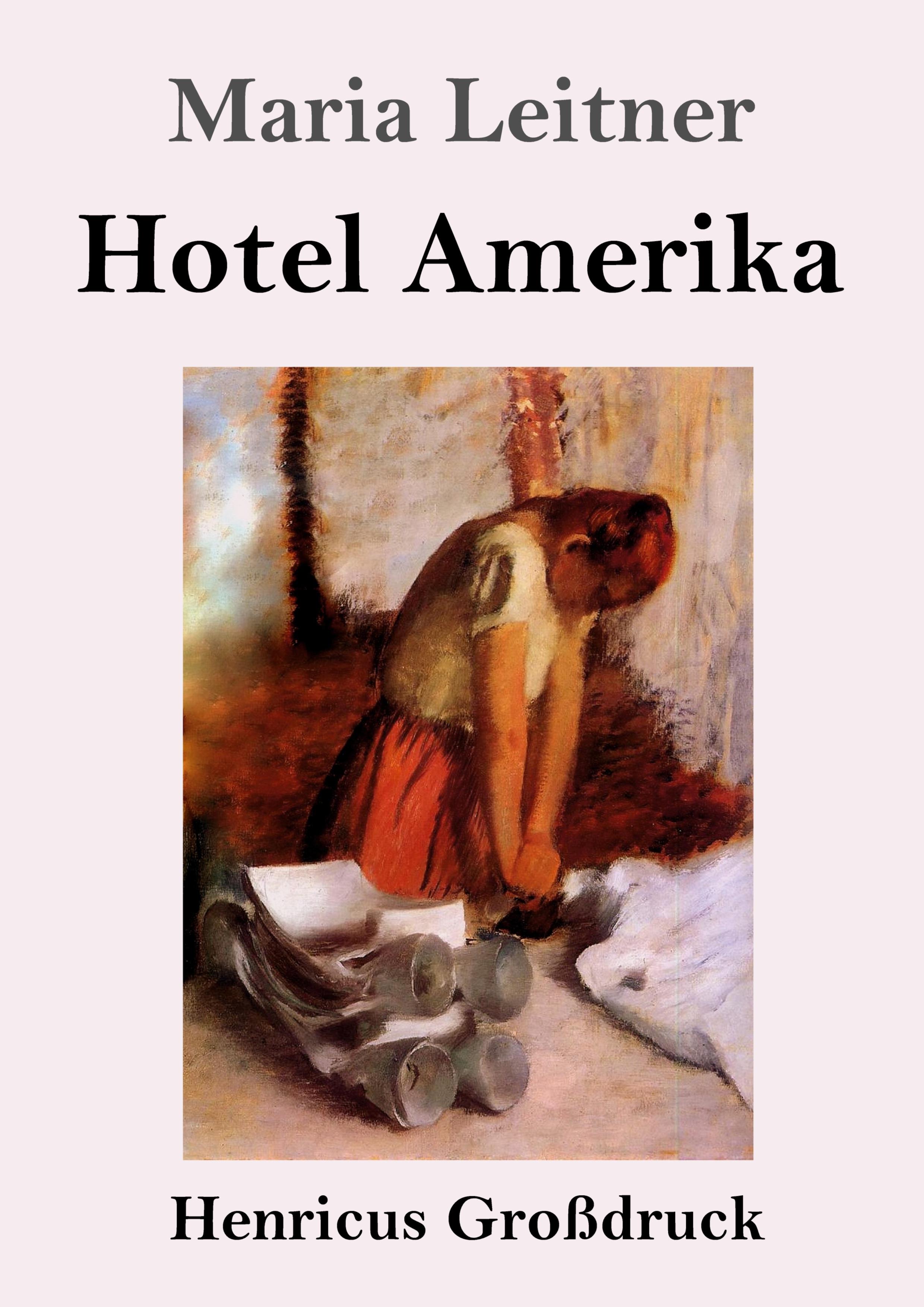 Vorderes Coverbild Hotel Amerika (Großdruck)