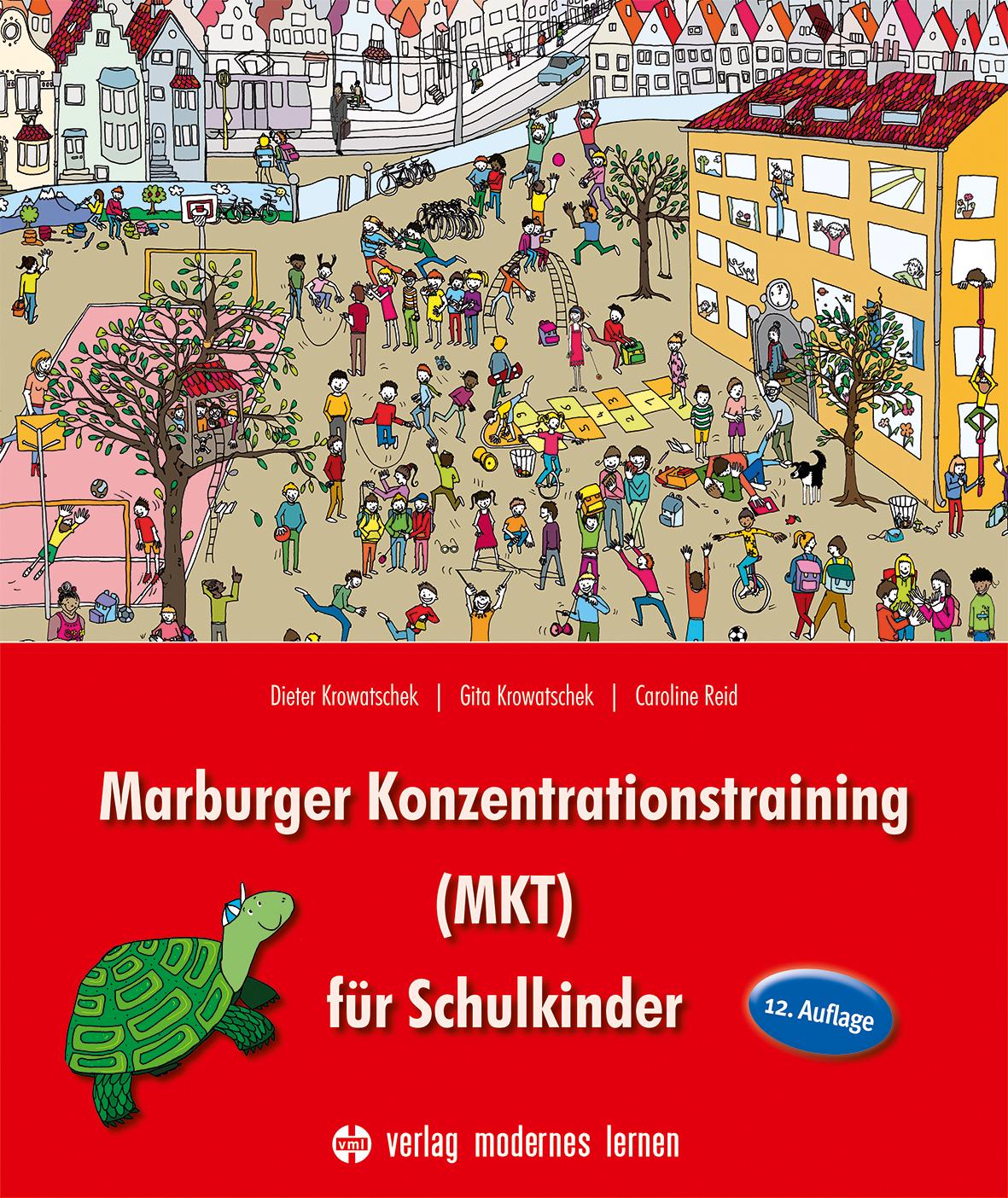 Vorderes Coverbild Marburger Konzentrationstraining (MKT) für Schulkinder