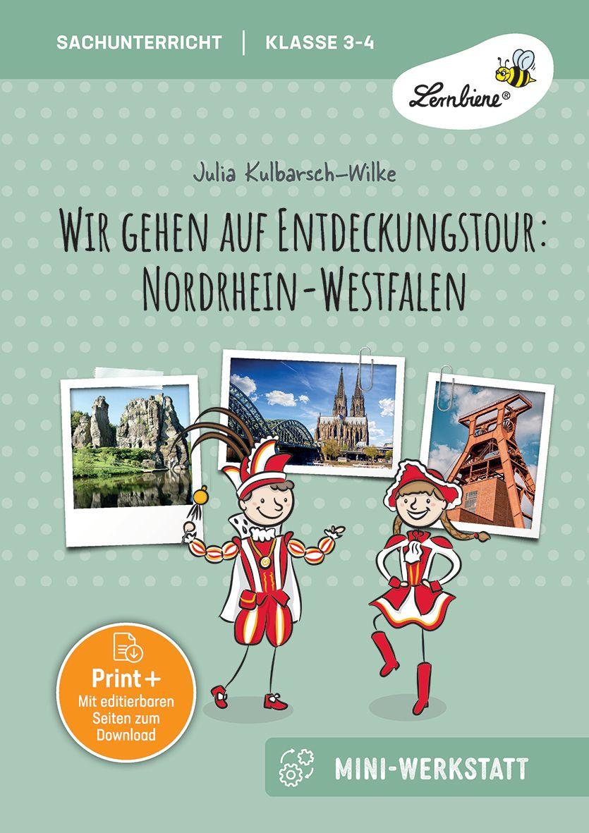 Vorderes Coverbild Wir gehen auf Entdeckungstour: Nordrhein-Westfalen