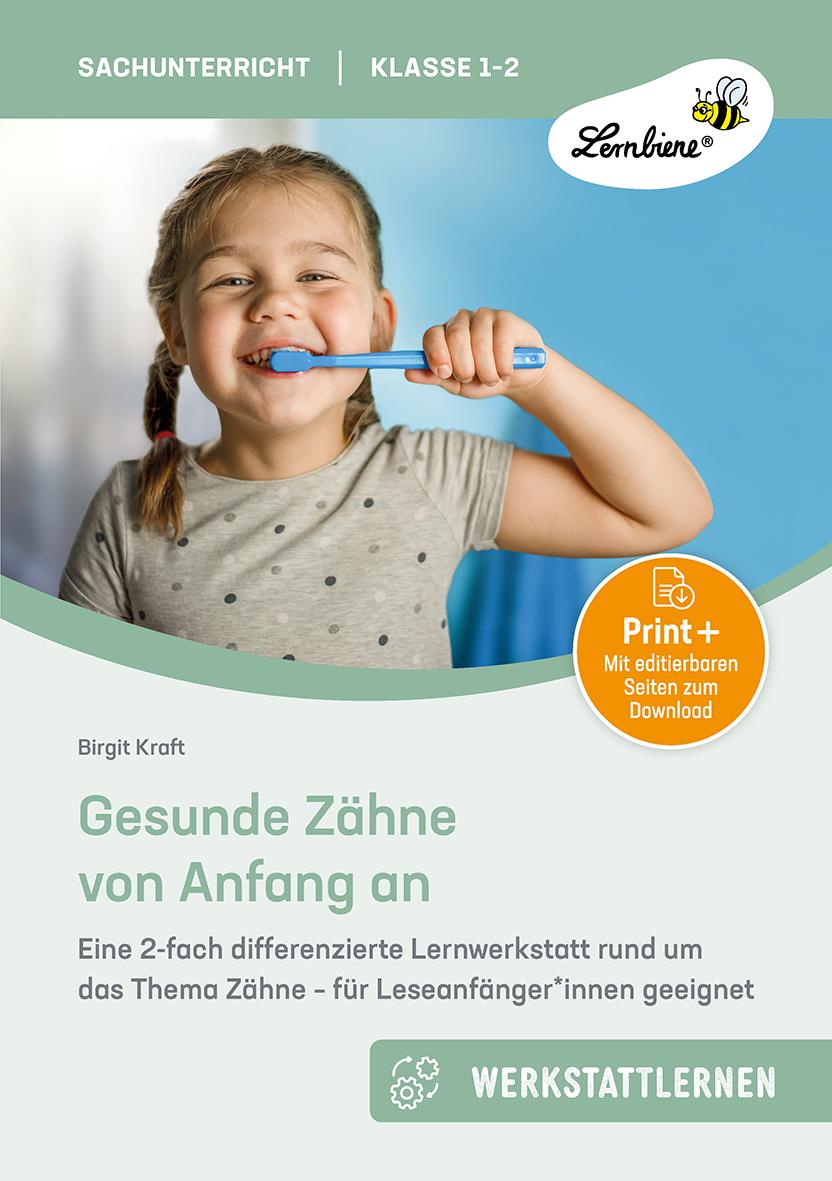 Vorderes Coverbild Gesunde Zähne von Anfang an